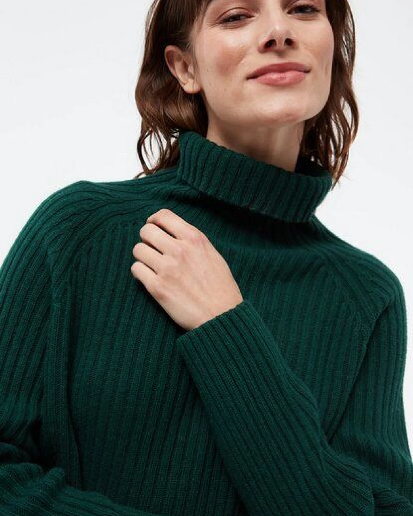 Givn Berlin Strickpullover GBCASSIA mit Rollkragen aus recyceltem Wollgemisch – Ansicht 3