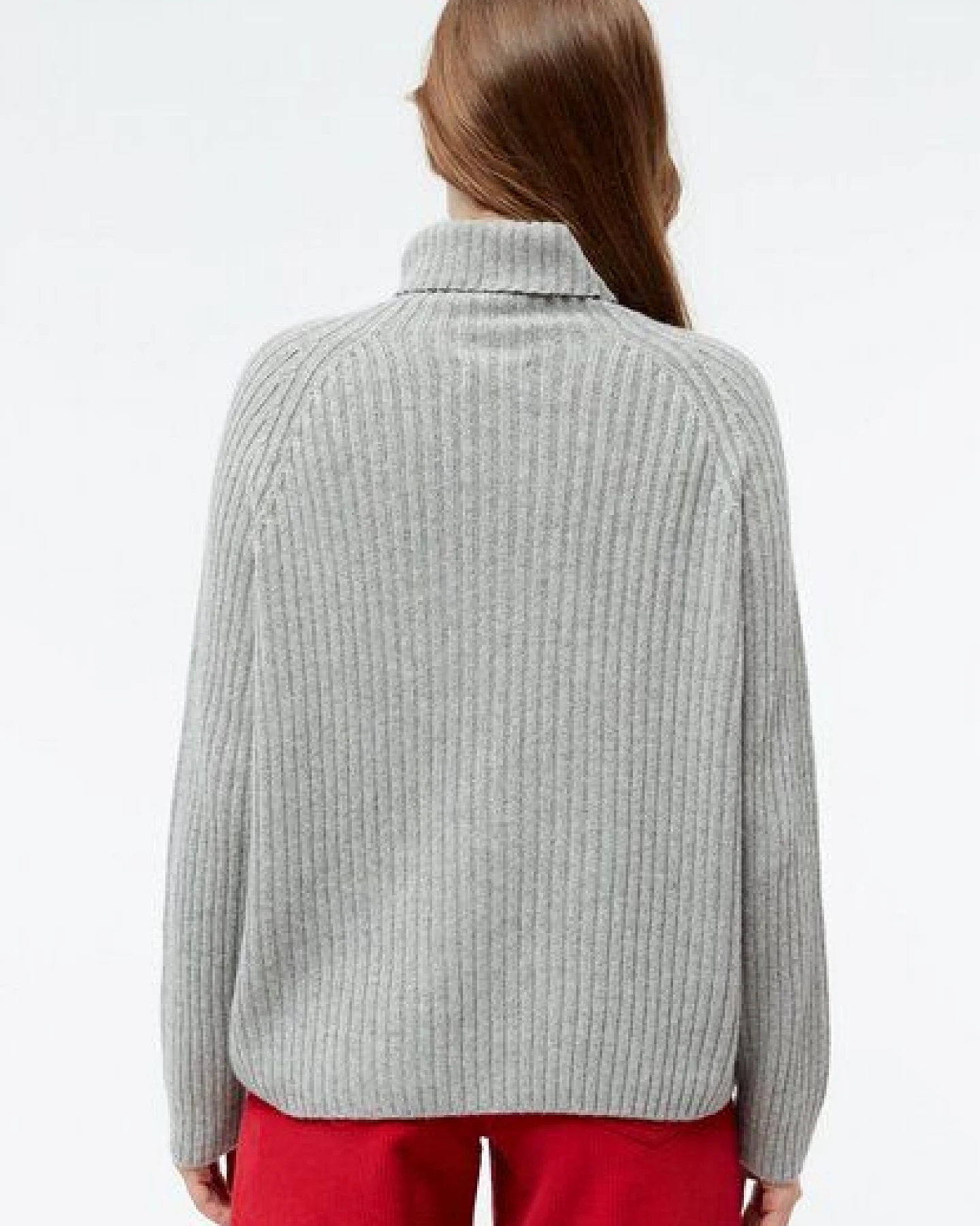 Givn Berlin Strickpullover GBCASSIA mit Rollkragen aus recyceltem Wollgemisch – Ansicht 3
