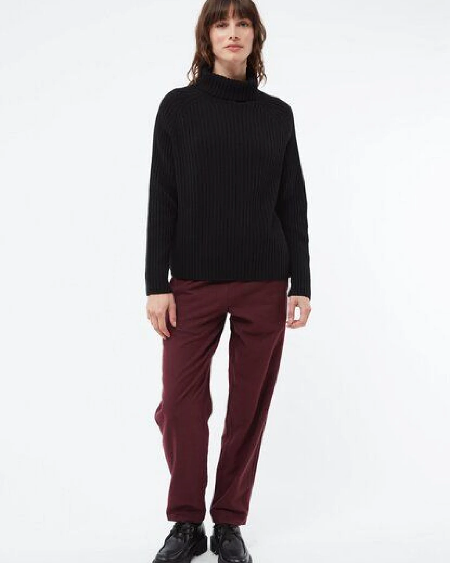 Givn Berlin Strickpullover GBCASSIA mit Rollkragen aus recyceltem Wollgemisch – Ansicht 2