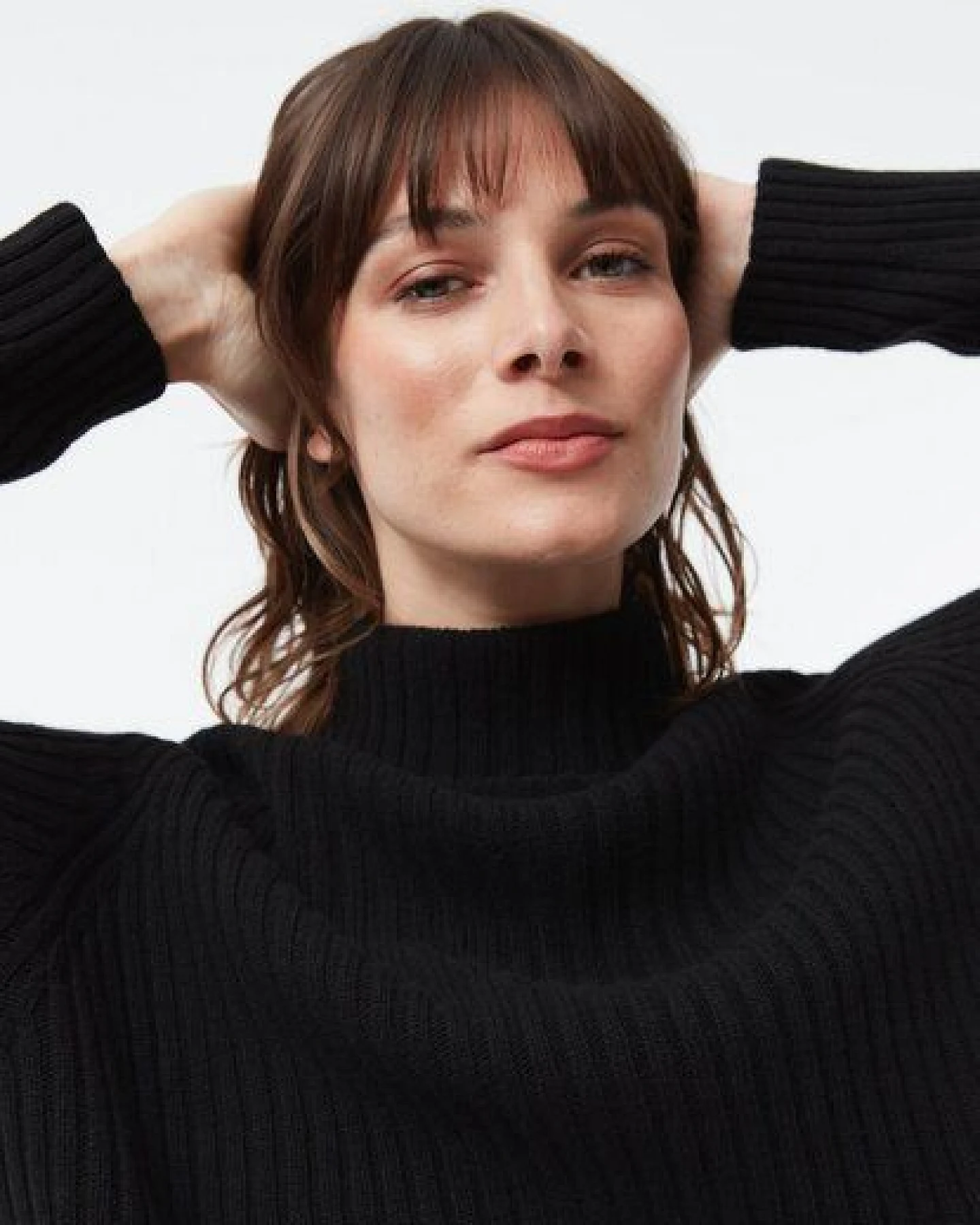 Givn Berlin Strickpullover GBCASSIA mit Rollkragen aus recyceltem Wollgemisch – Ansicht 3