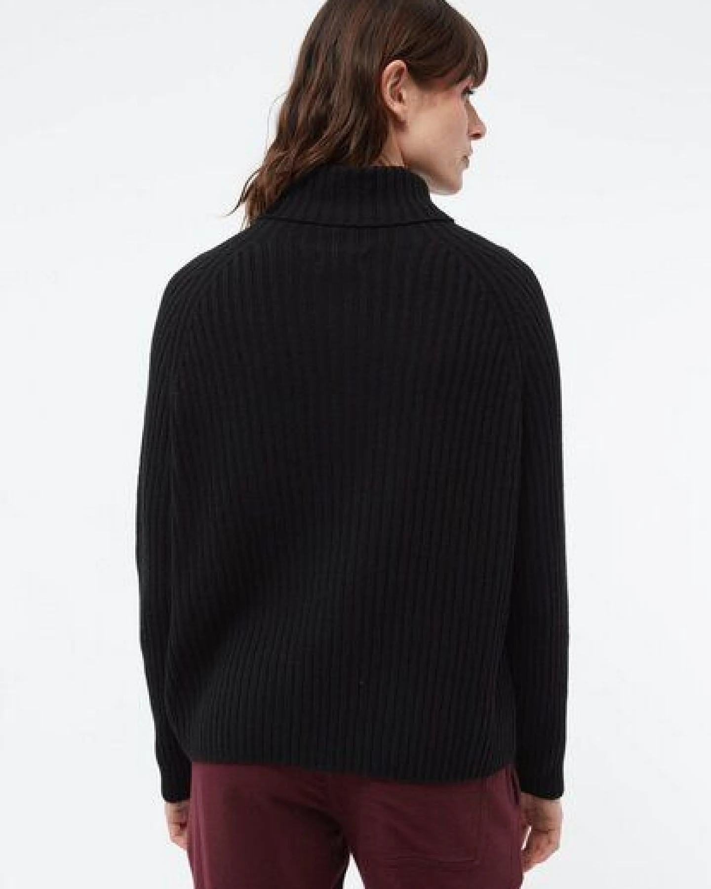 Givn Berlin Strickpullover GBCASSIA mit Rollkragen aus recyceltem Wollgemisch – Ansicht 4