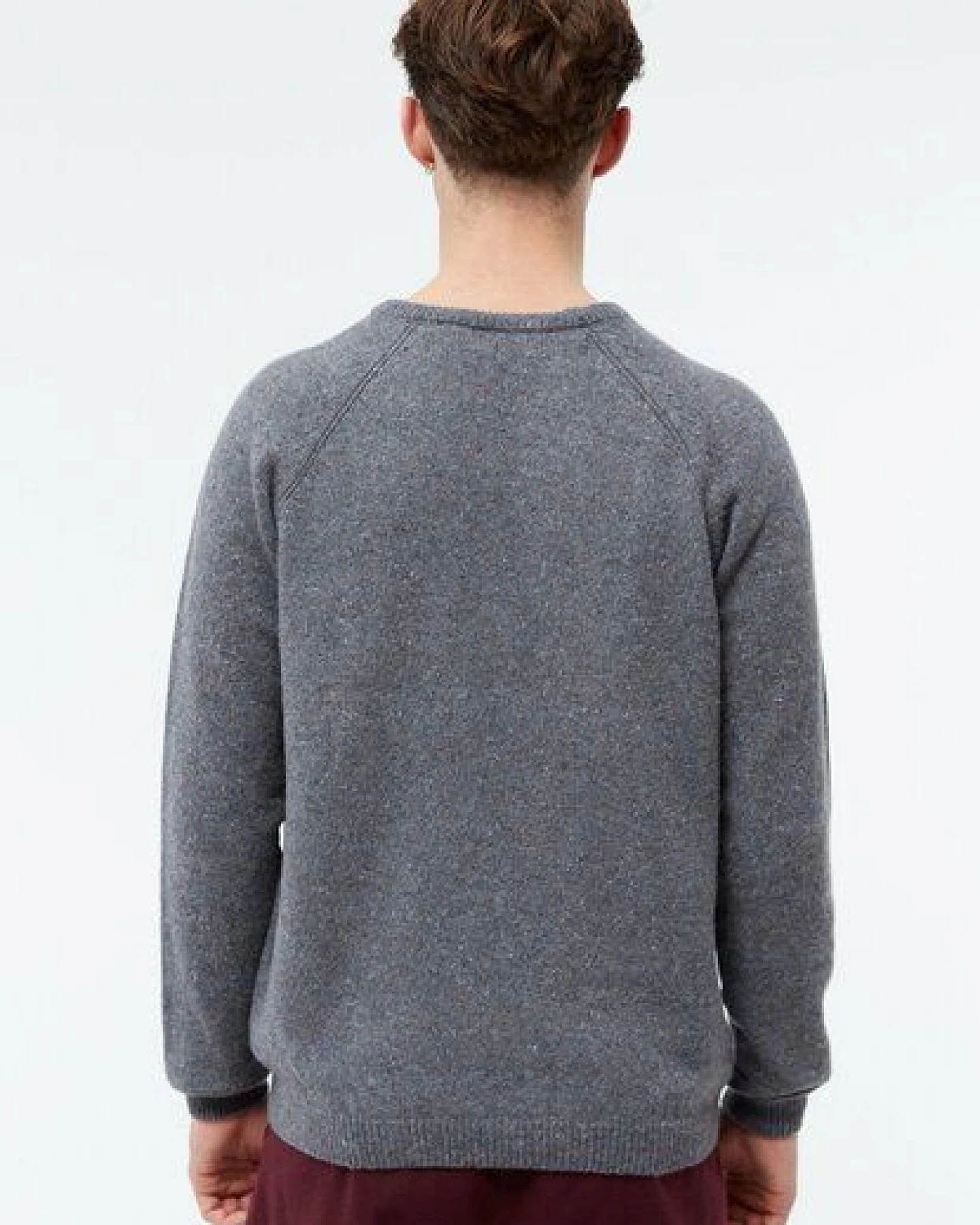 Givn Berlin Strickpullover GBCOOPER aus recyceltem Wollgemisch – Ansicht 3