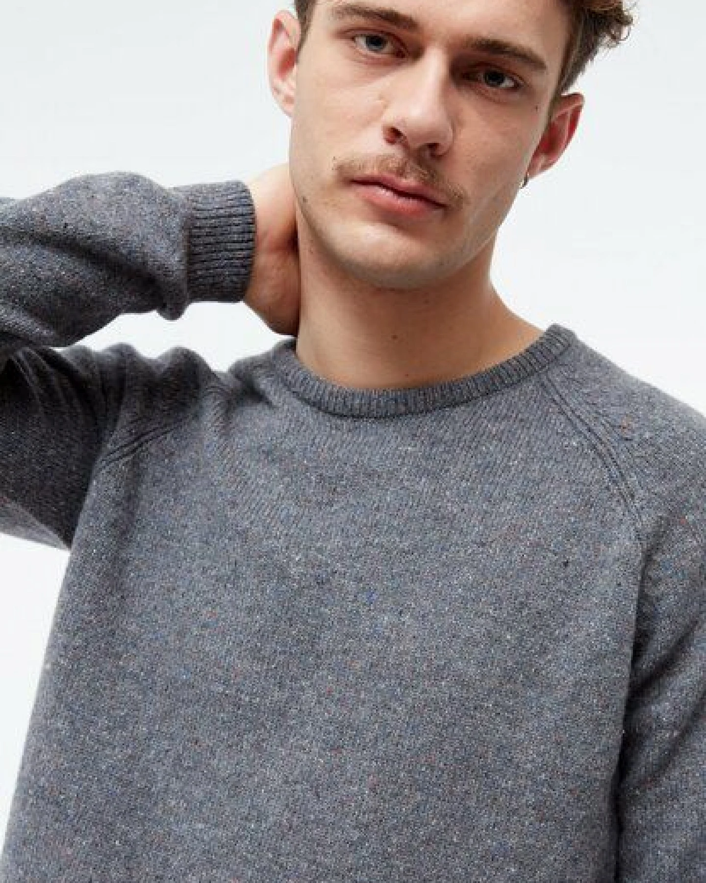 Givn Berlin Strickpullover GBCOOPER aus recyceltem Wollgemisch – Ansicht 4
