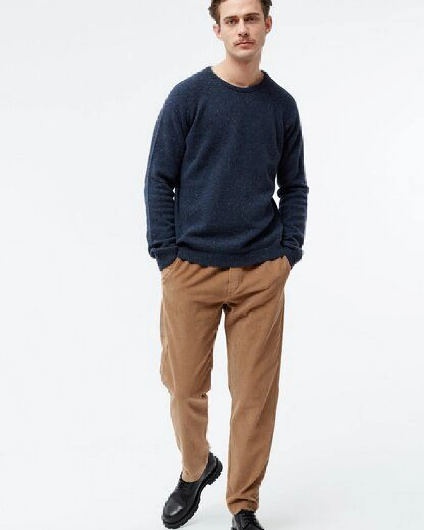 Givn Berlin Strickpullover GBCOOPER aus recyceltem Wollgemisch – Ansicht 2