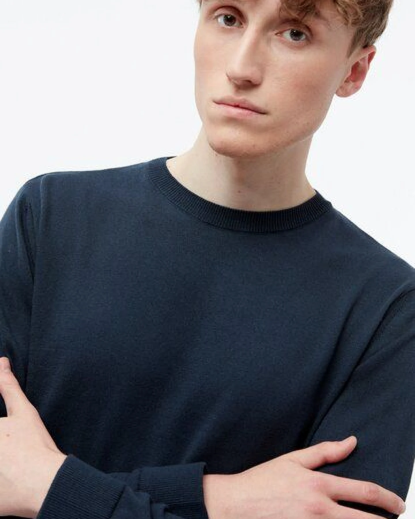 Givn Berlin Strickpullover GBCOSMO aus Bio-Baumwolle – Ansicht 4