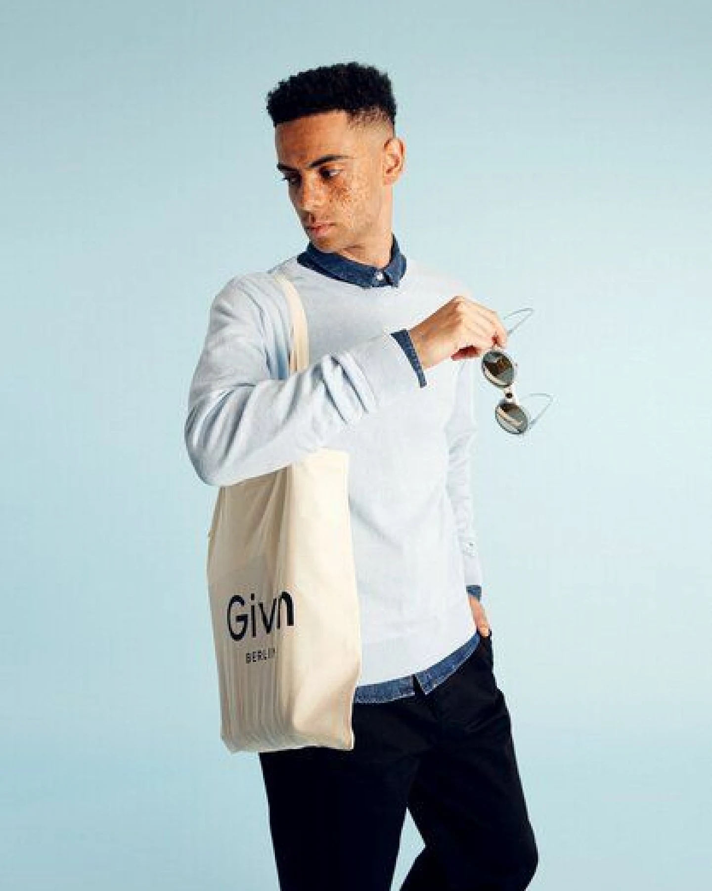 Givn Berlin Strickpullover GBCOSMO aus Bio-Baumwolle – Ansicht 4