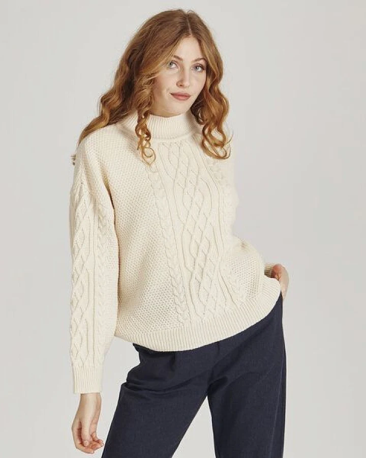Givn Berlin Strickpullover ODESSA aus Bio-Wolle