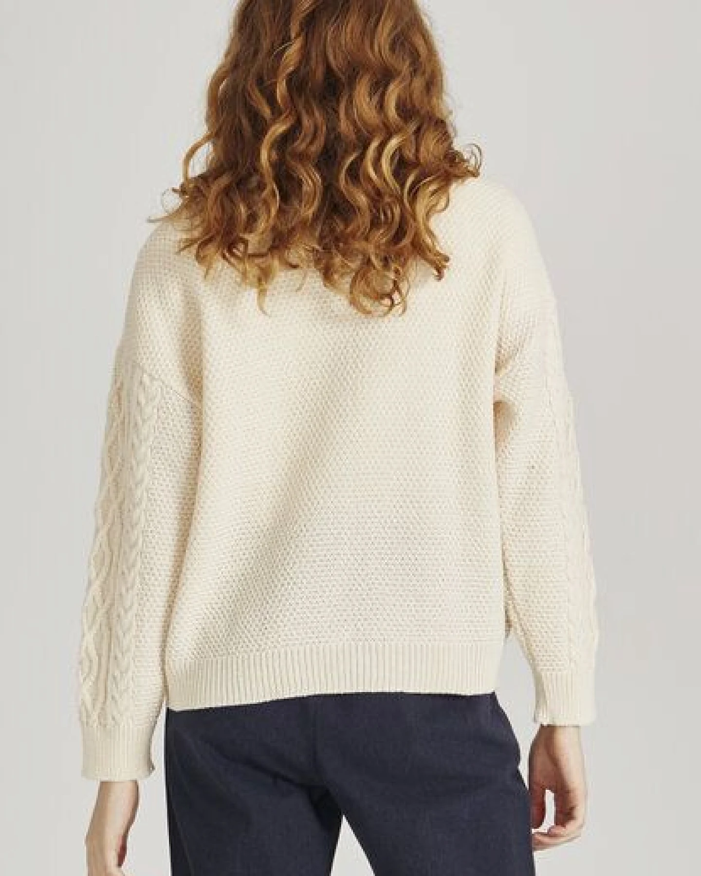 Givn Berlin Strickpullover ODESSA aus Bio-Wolle – Ansicht 3