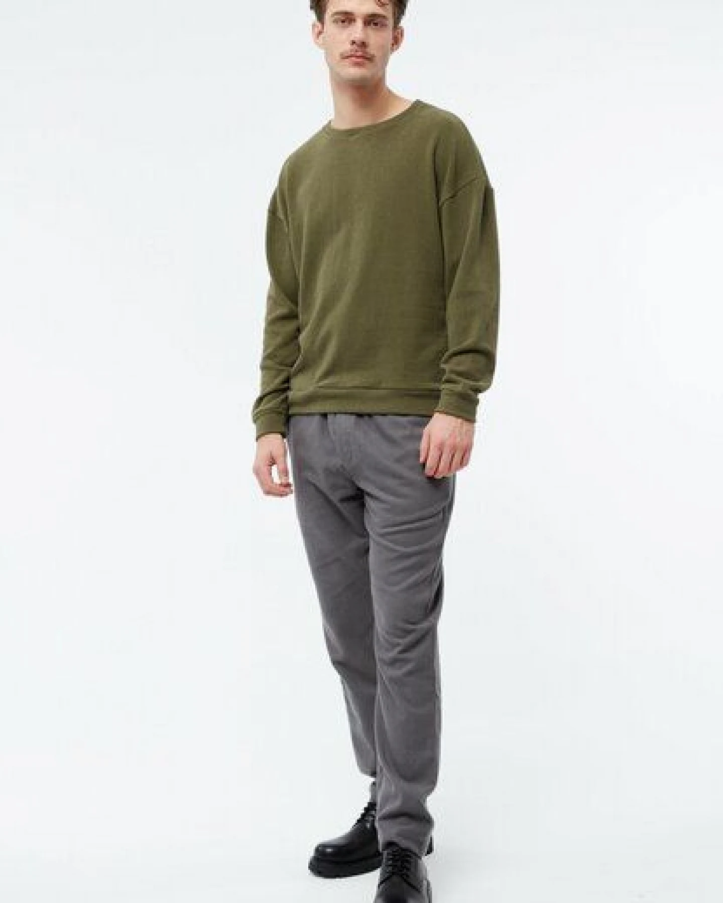 Givn Berlin Sweater GBANTHONY aus recycelter Baumwolle – Ansicht 2