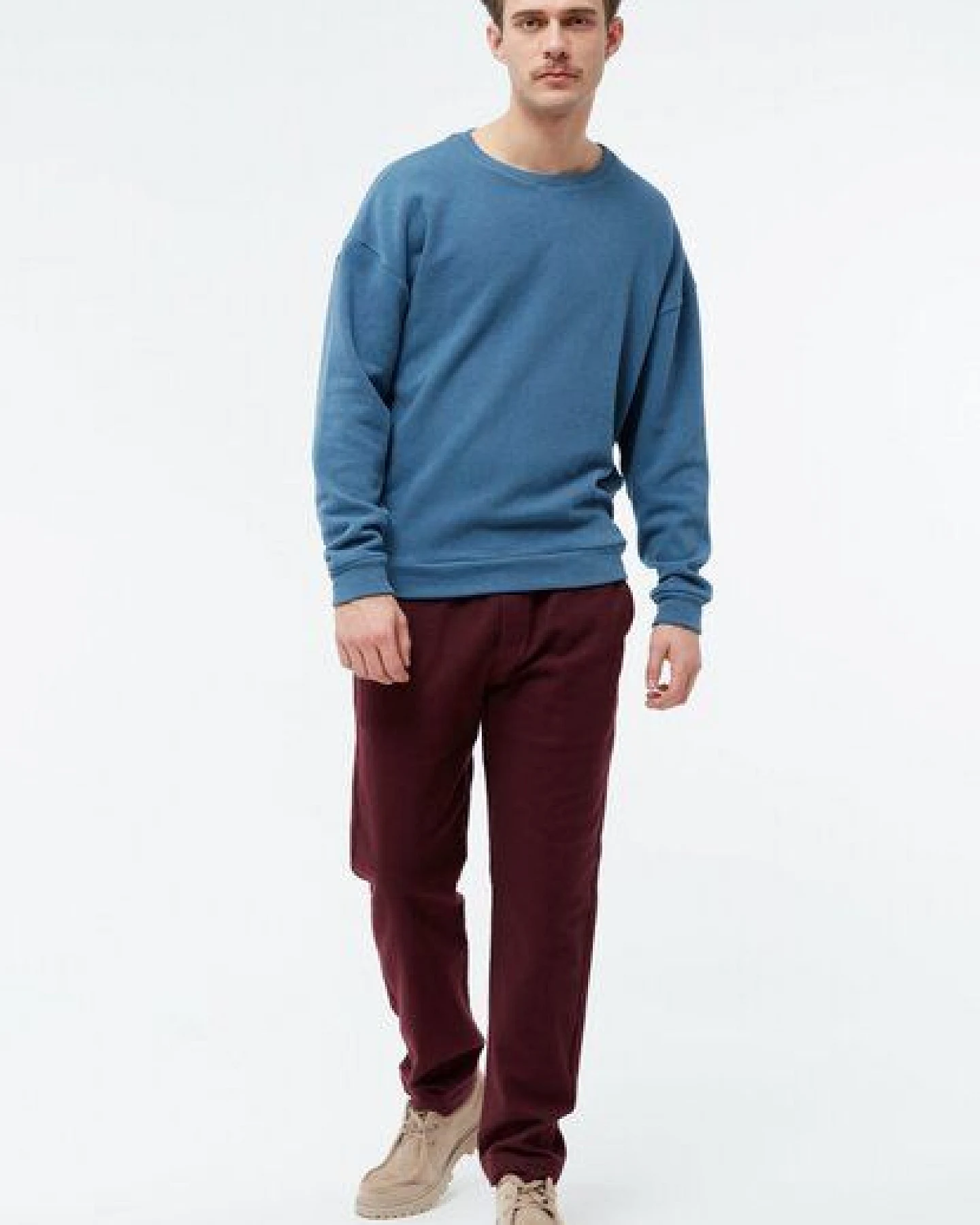 Givn Berlin Sweater GBANTHONY aus recycelter Baumwolle – Ansicht 2