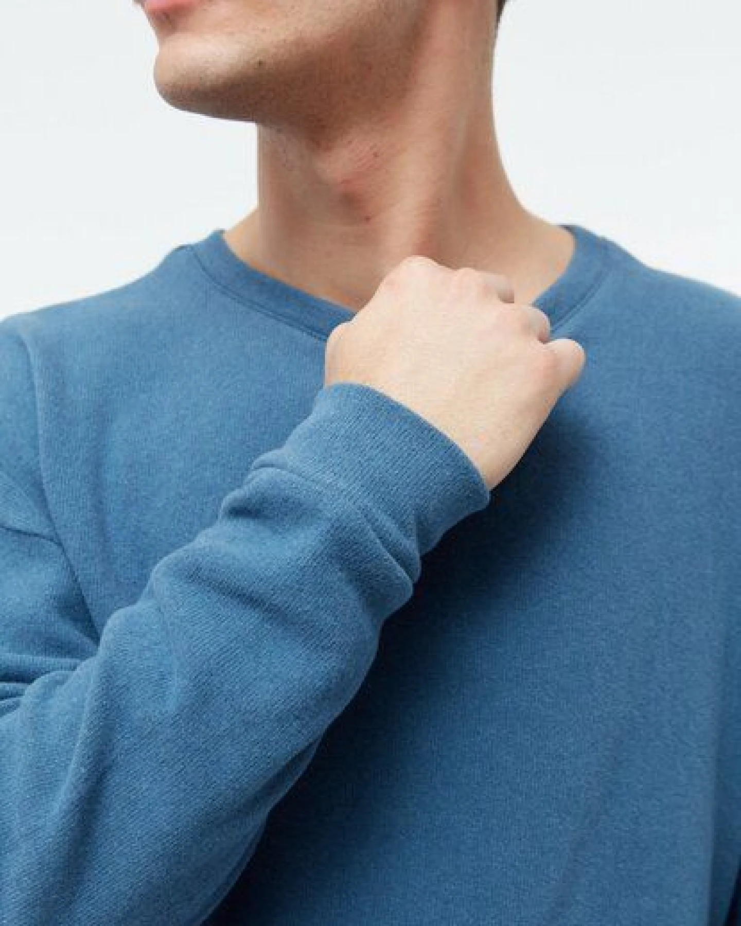 Givn Berlin Sweater GBANTHONY aus recycelter Baumwolle – Ansicht 4