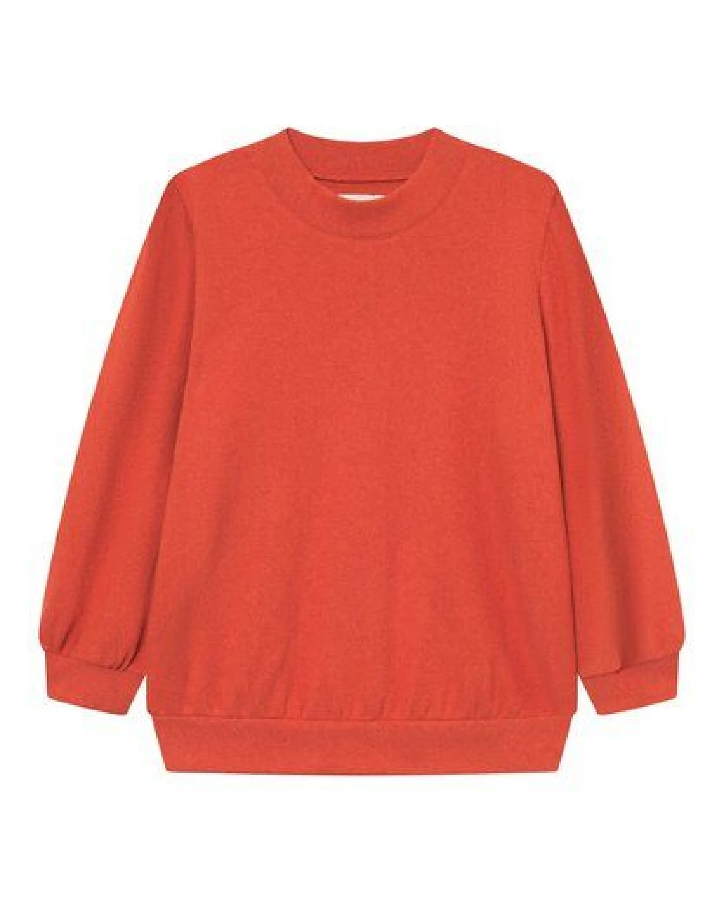 Givn Berlin Sweater GBCLOUDY aus recycelter Baumwolle mit Puffärmeln – Ansicht 3