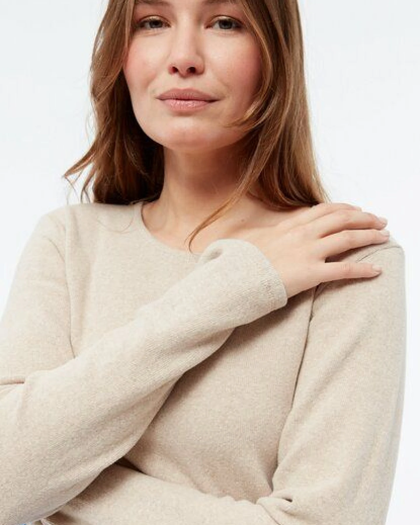 Givn Berlin Sweater GBLUCILLE aus recycelter Baumwolle – Ansicht 4