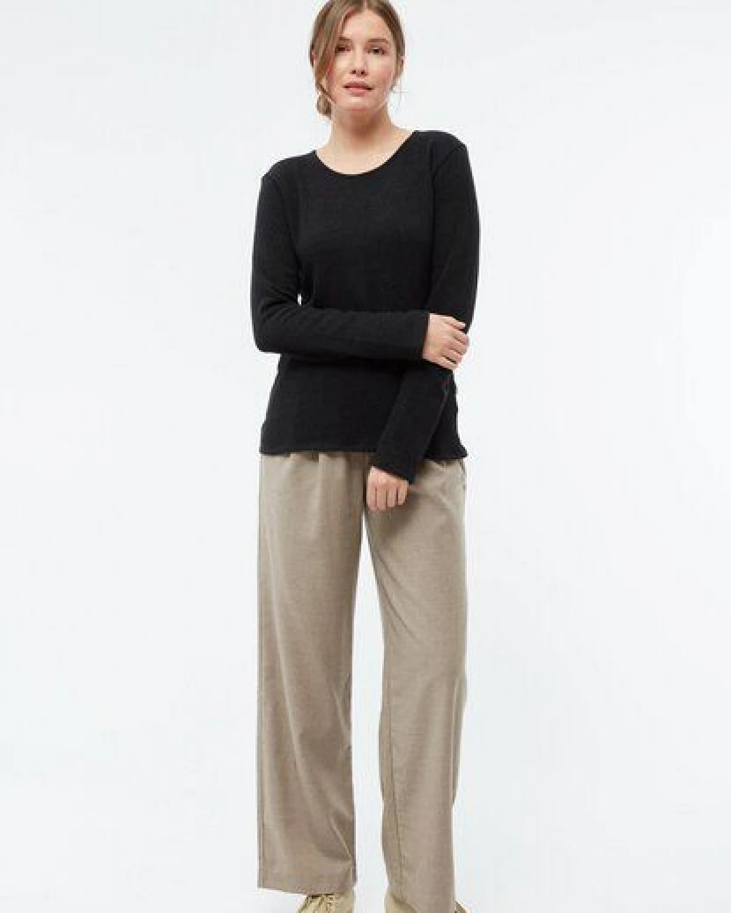 Givn Berlin Sweater GBLUCILLE aus recycelter Baumwolle – Ansicht 2