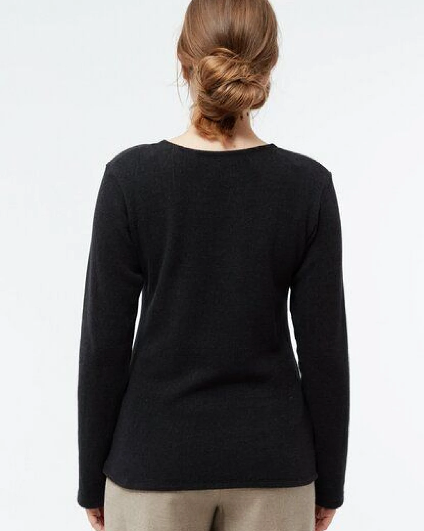 Givn Berlin Sweater GBLUCILLE aus recycelter Baumwolle – Ansicht 3