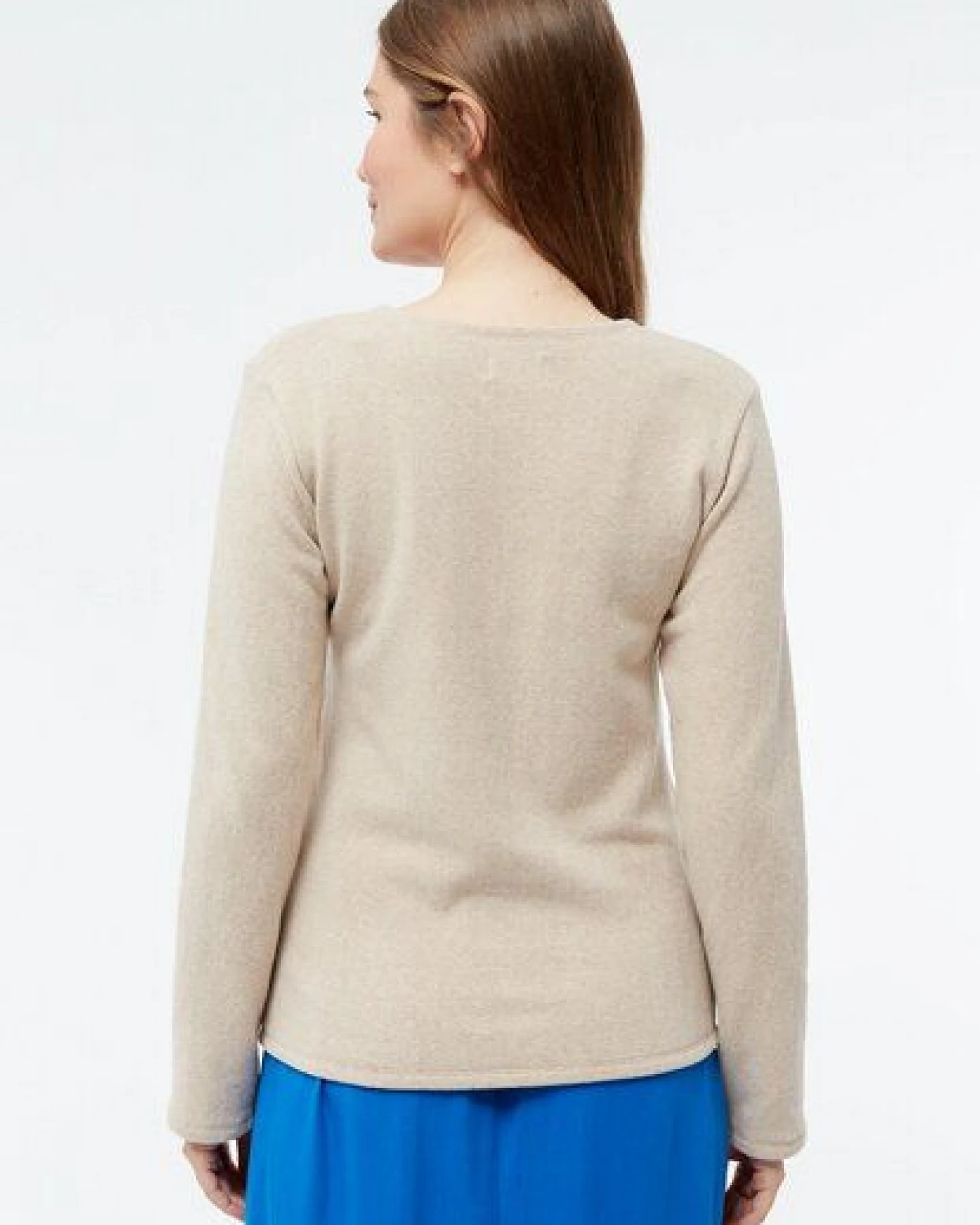 Givn Berlin Sweater GBLUCILLE aus recycelter Baumwolle – Ansicht 3