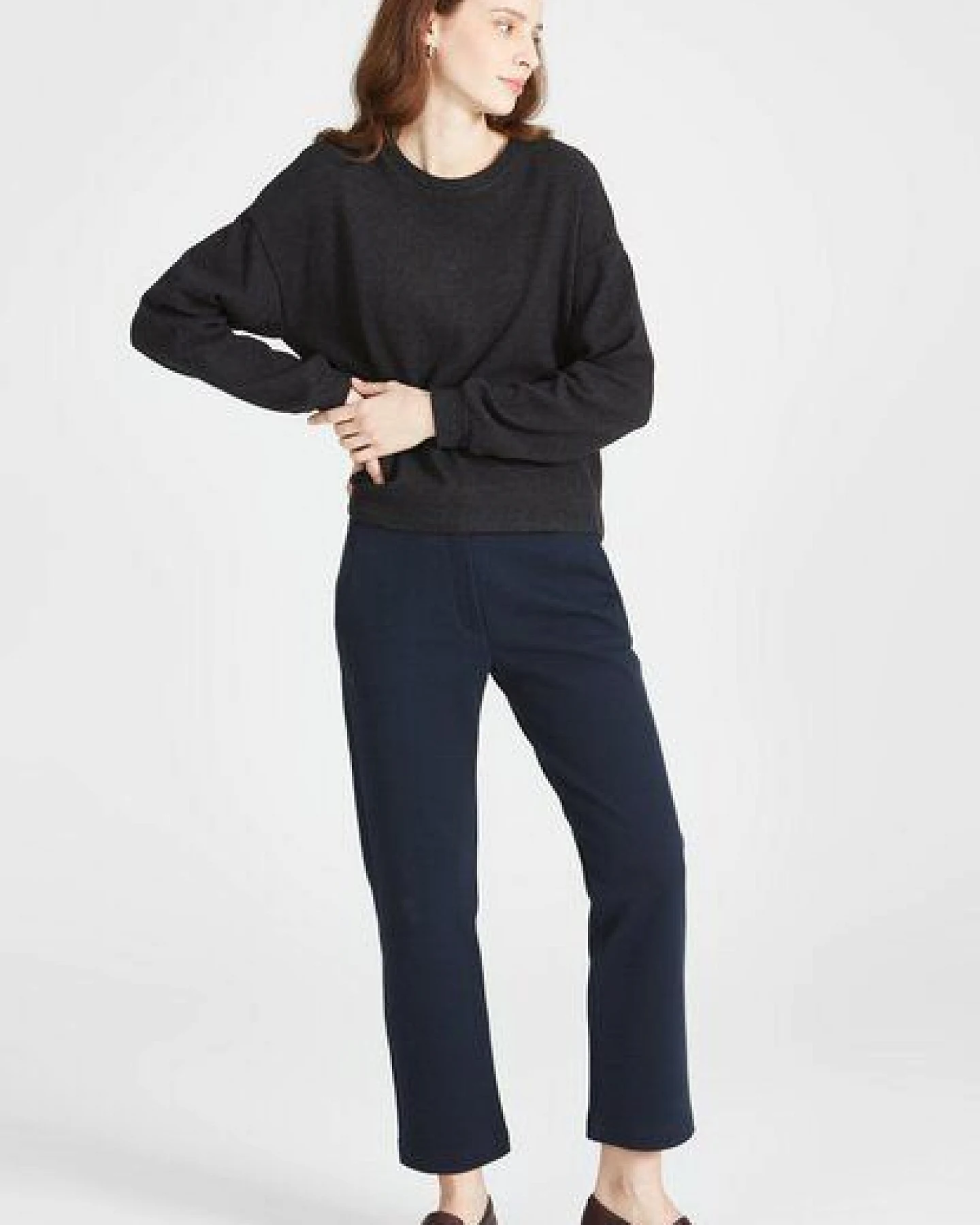Givn Berlin Sweater SAMANTHA aus recycelter Baumwolle – Ansicht 2