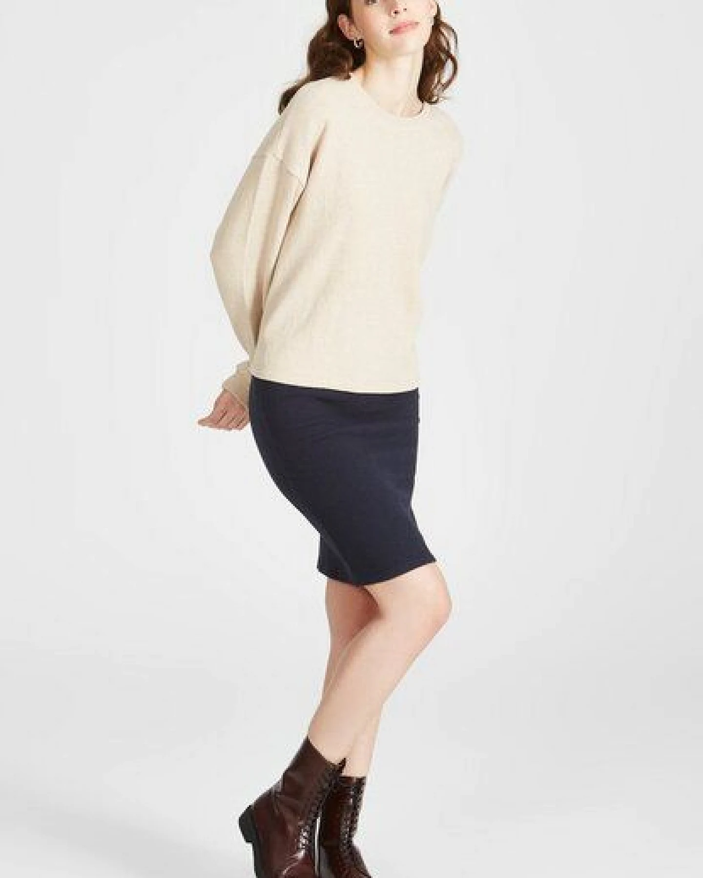 Givn Berlin Sweater SAMANTHA aus recycelter Baumwolle – Ansicht 2