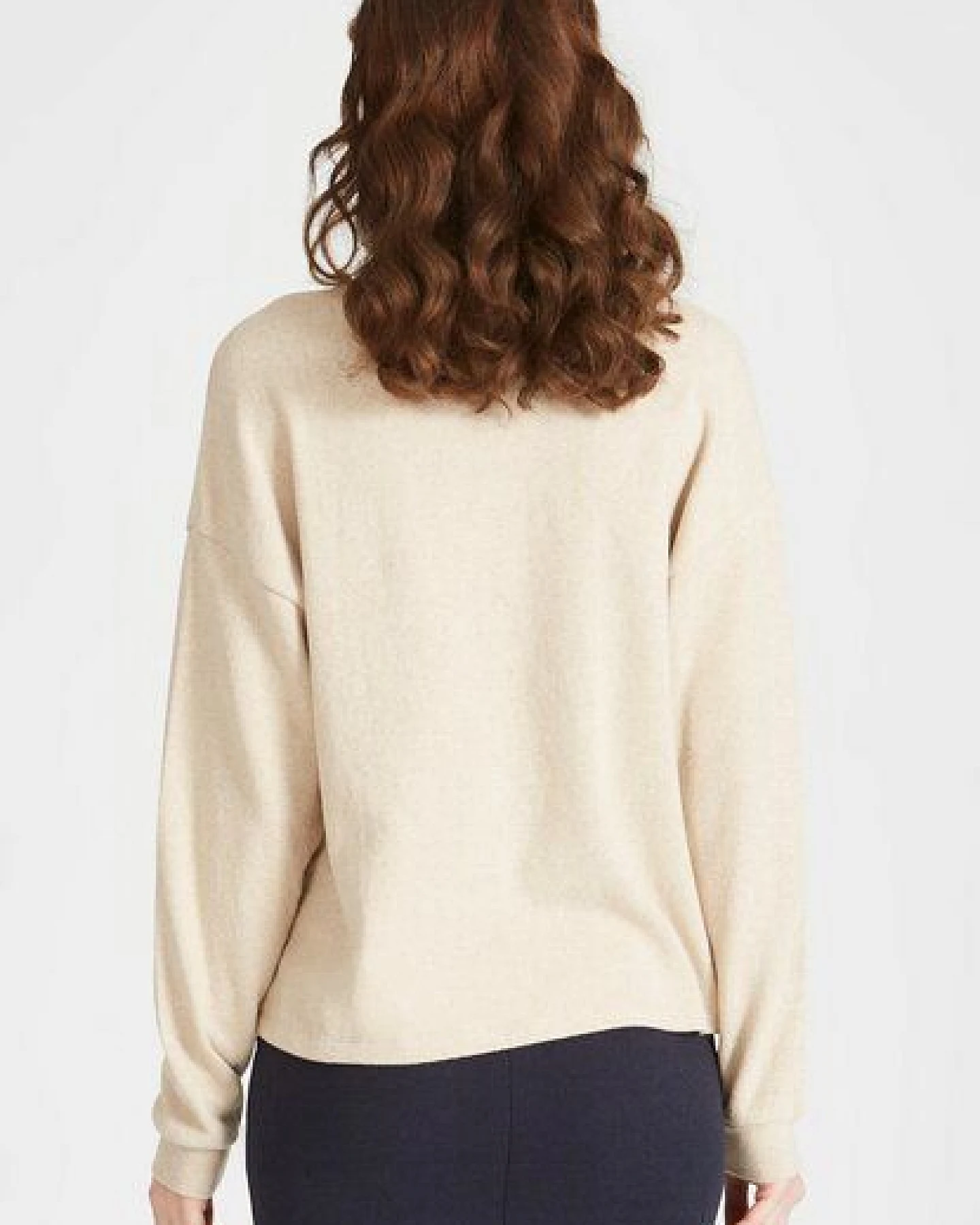 Givn Berlin Sweater SAMANTHA aus recycelter Baumwolle – Ansicht 3