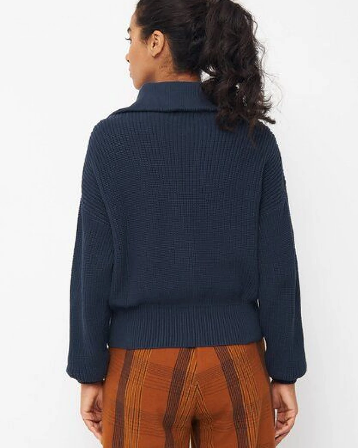 Givn Berlin Troyer-Strickpullover LUZ aus Bio-Baumwolle – Ansicht 3