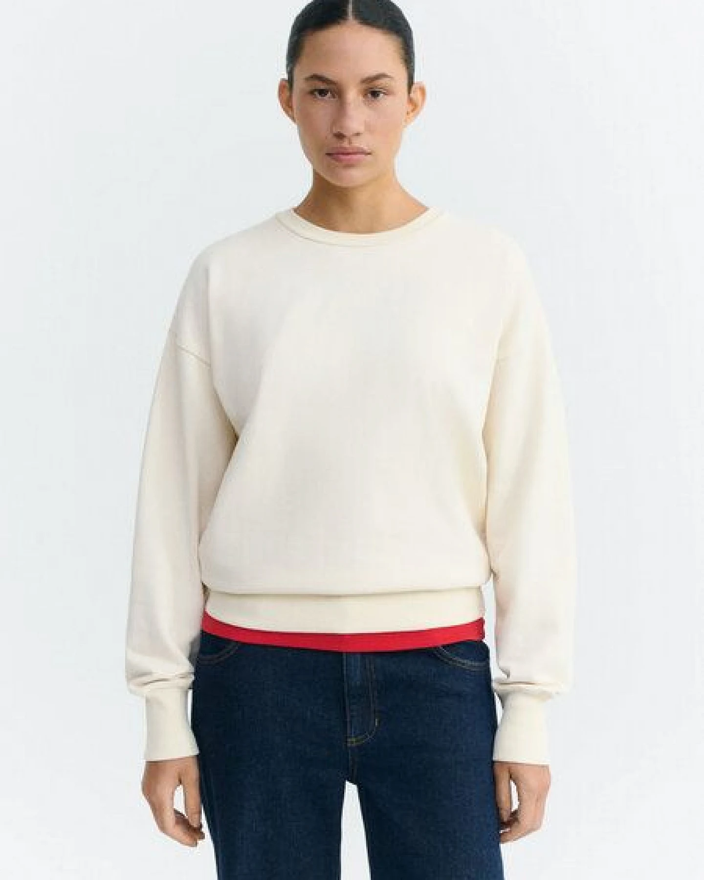 thinking mu Damen Sweatshirt - Jodie - aus Bio-Baumwolle – Ansicht 2