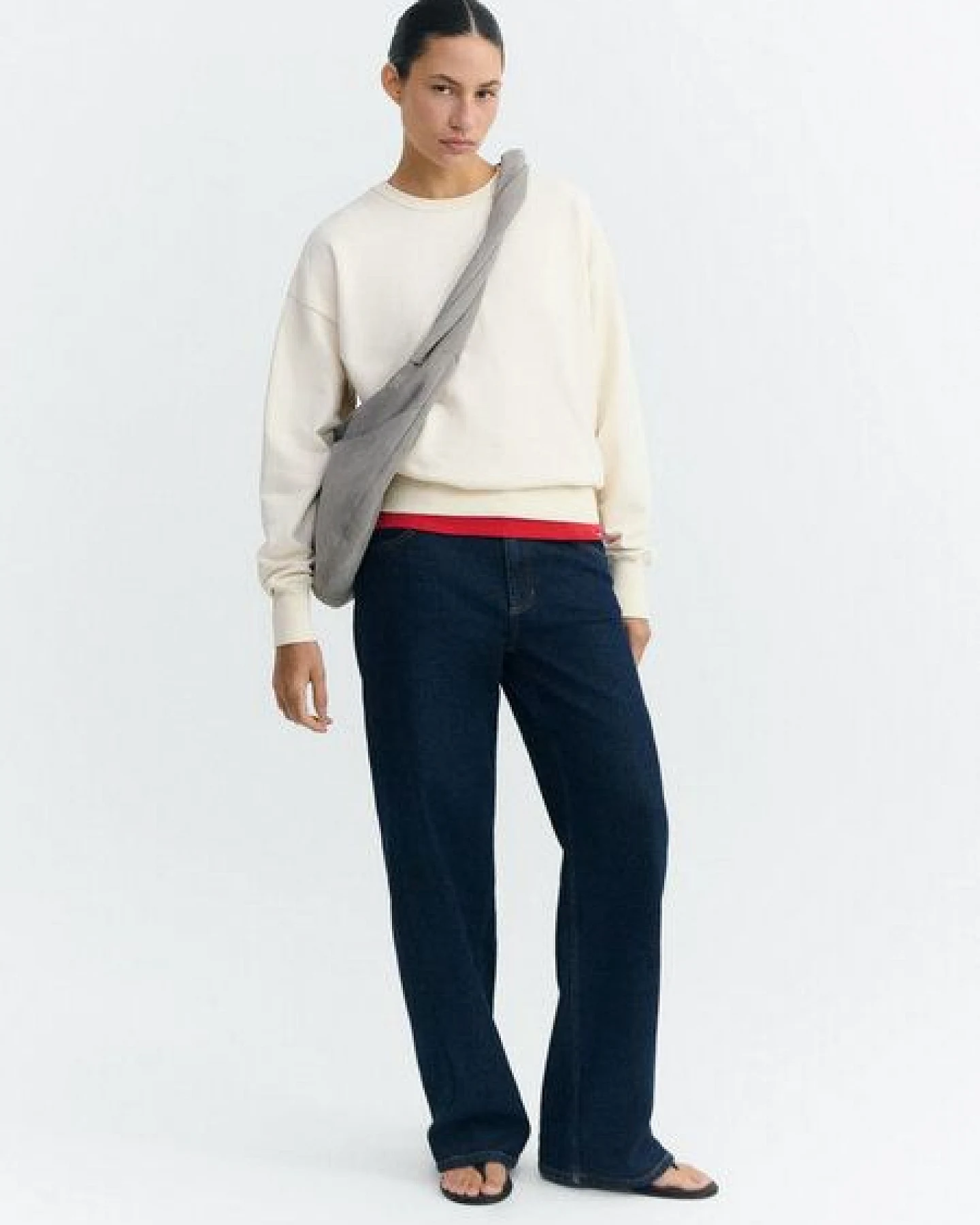 thinking mu Damen Sweatshirt - Jodie - aus Bio-Baumwolle – Ansicht 3