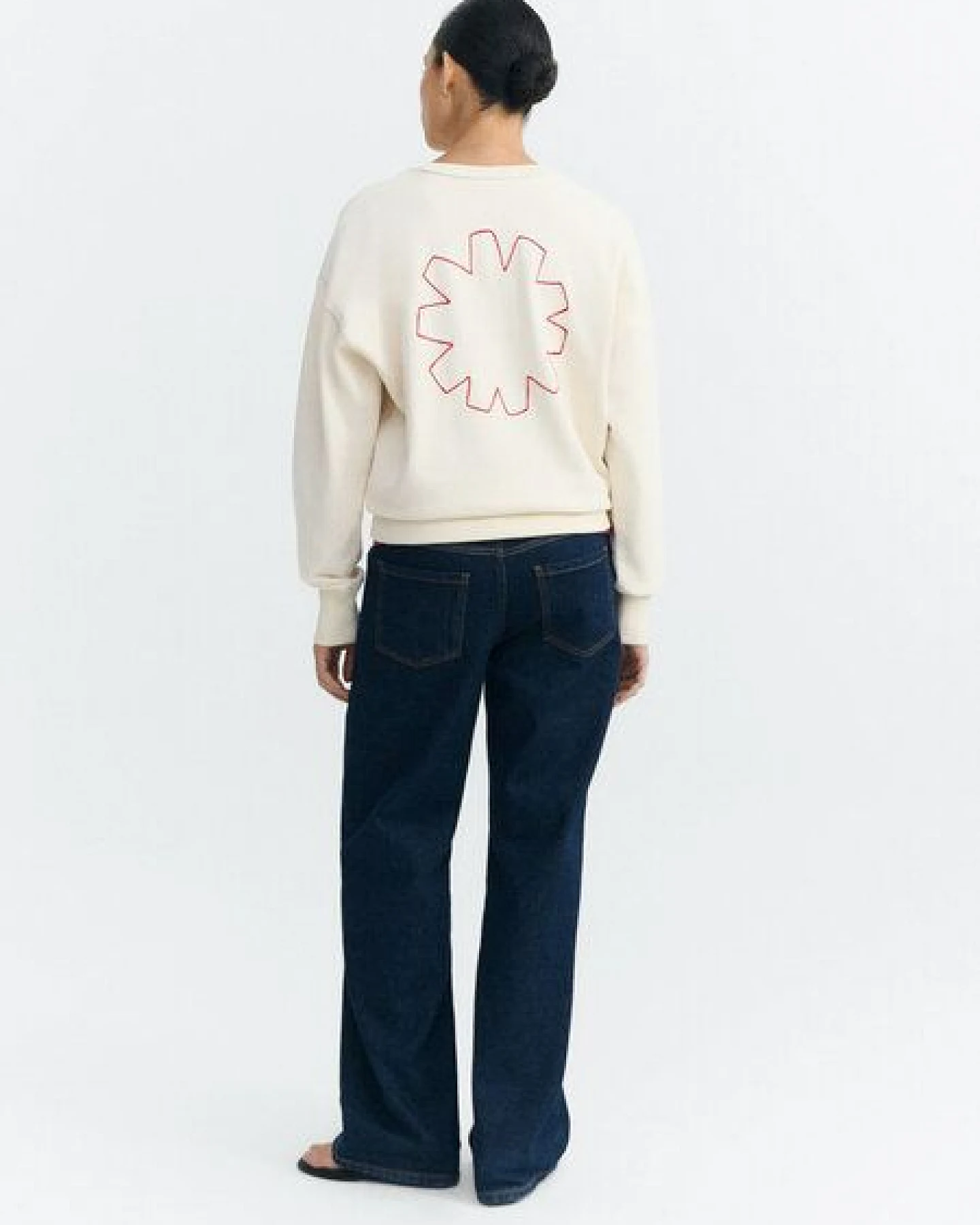 thinking mu Damen Sweatshirt - Jodie - aus Bio-Baumwolle – Ansicht 4