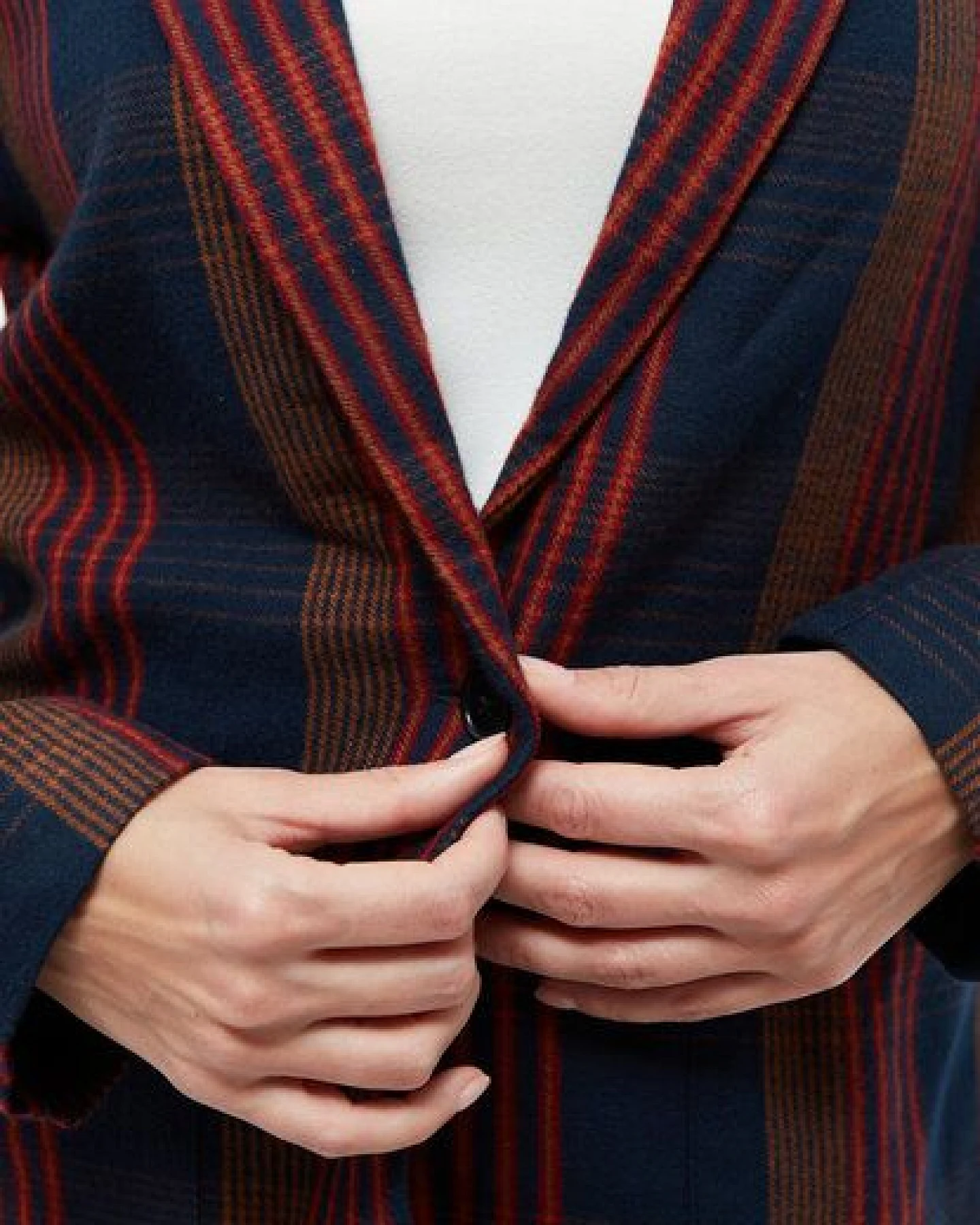 Givn Berlin Flanellblazer EDITH aus Bio-Baumwolle – Ansicht 3