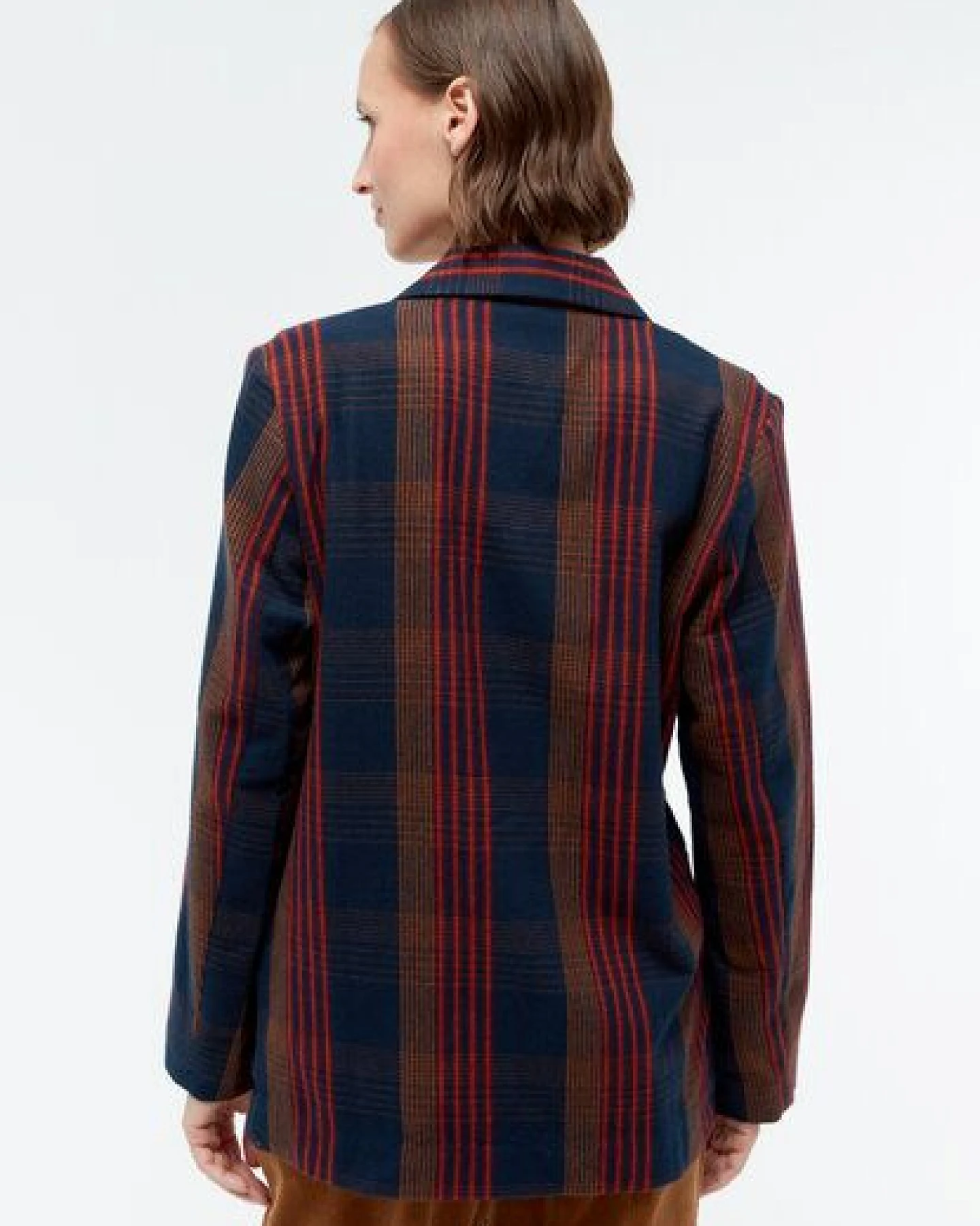 Givn Berlin Flanellblazer EDITH aus Bio-Baumwolle – Ansicht 4