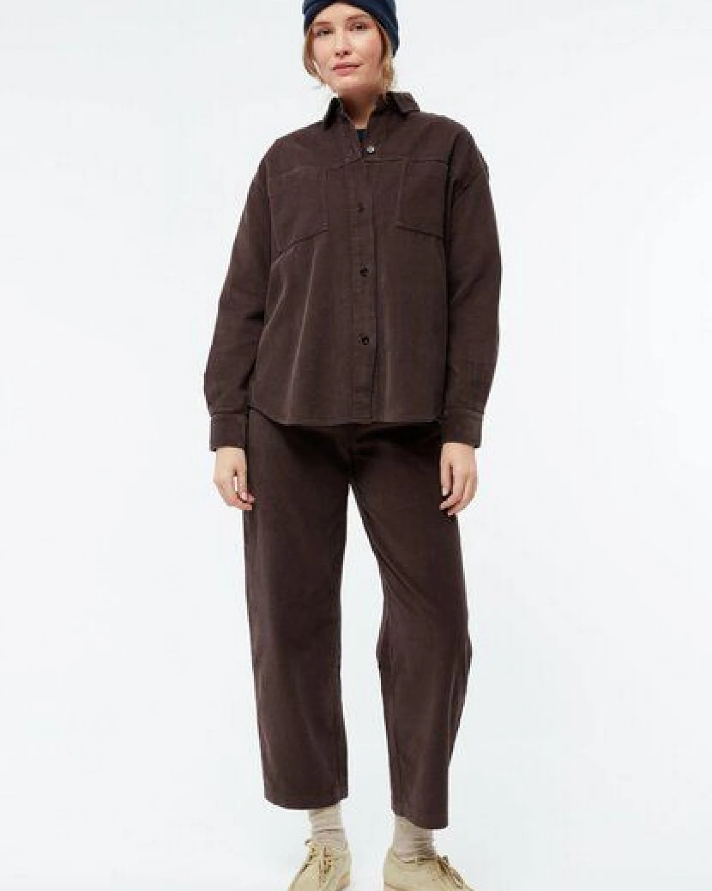 Givn Berlin Overshirt GBOXANA aus Cord aus Bio-Baumwolle – Ansicht 3