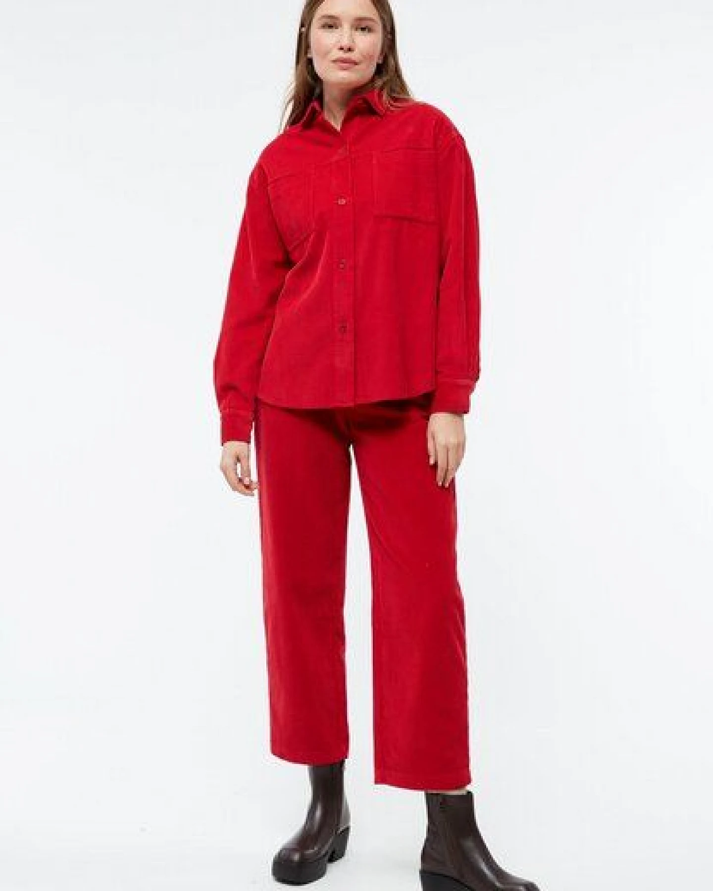 Givn Berlin Overshirt GBOXANA aus Cord aus Bio-Baumwolle – Ansicht 2