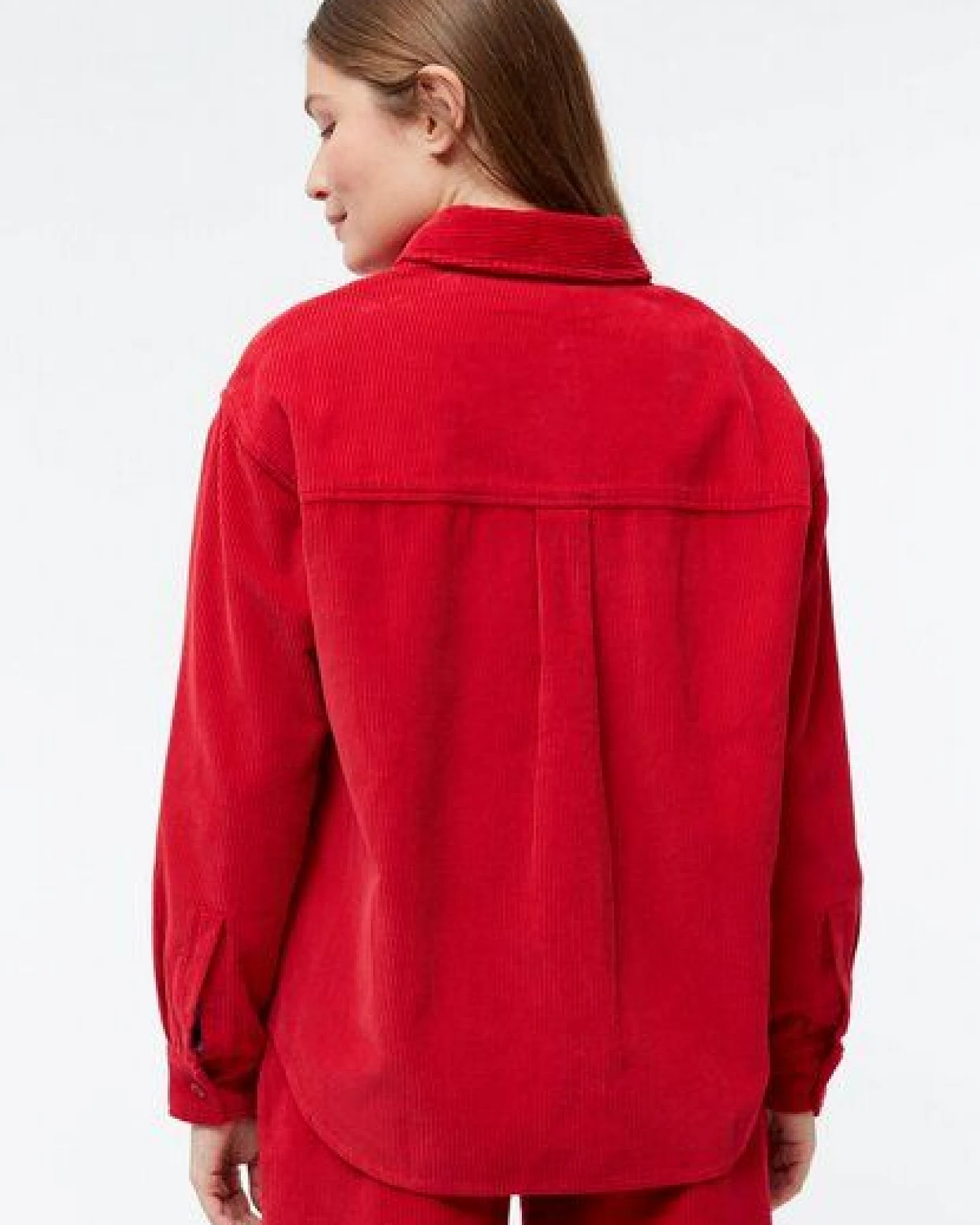 Givn Berlin Overshirt GBOXANA aus Cord aus Bio-Baumwolle – Ansicht 3
