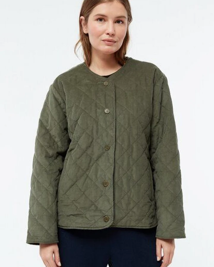 Givn Berlin Steppjacke GBBETHANY aus Babycord