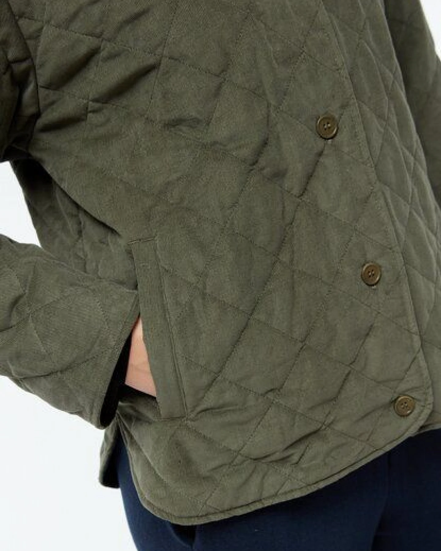 Givn Berlin Steppjacke GBBETHANY aus Babycord – Ansicht 4