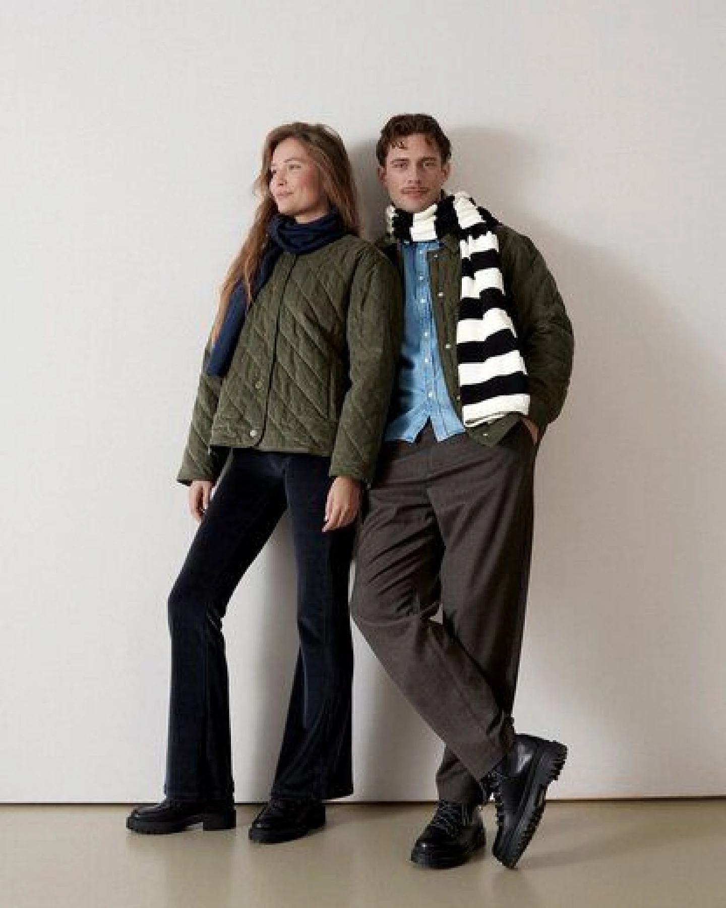 Givn Berlin Steppjacke GBBETHANY aus Babycord – Ansicht 3