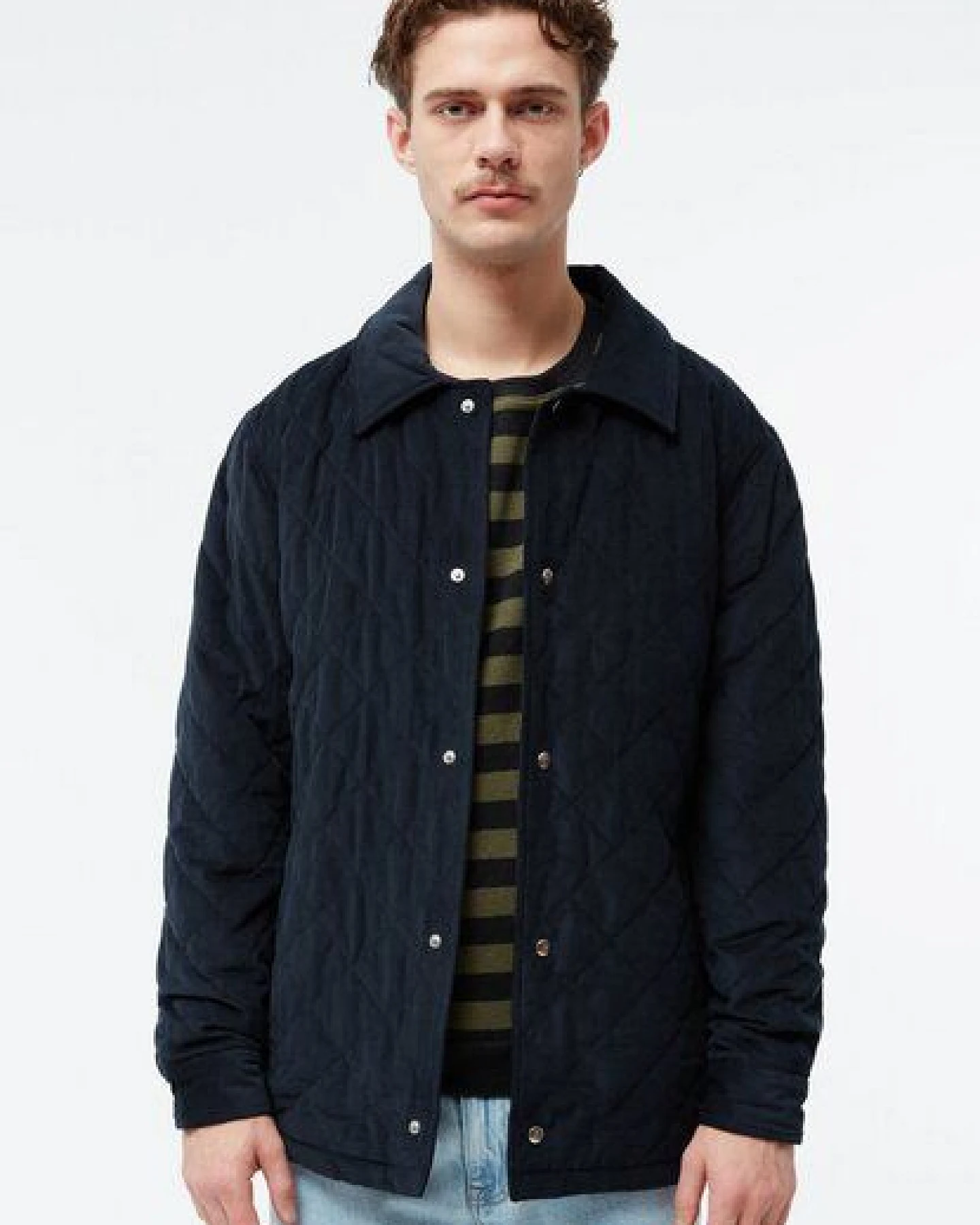Givn Berlin Steppjacke GBTERENCE aus Babycord – Ansicht 2
