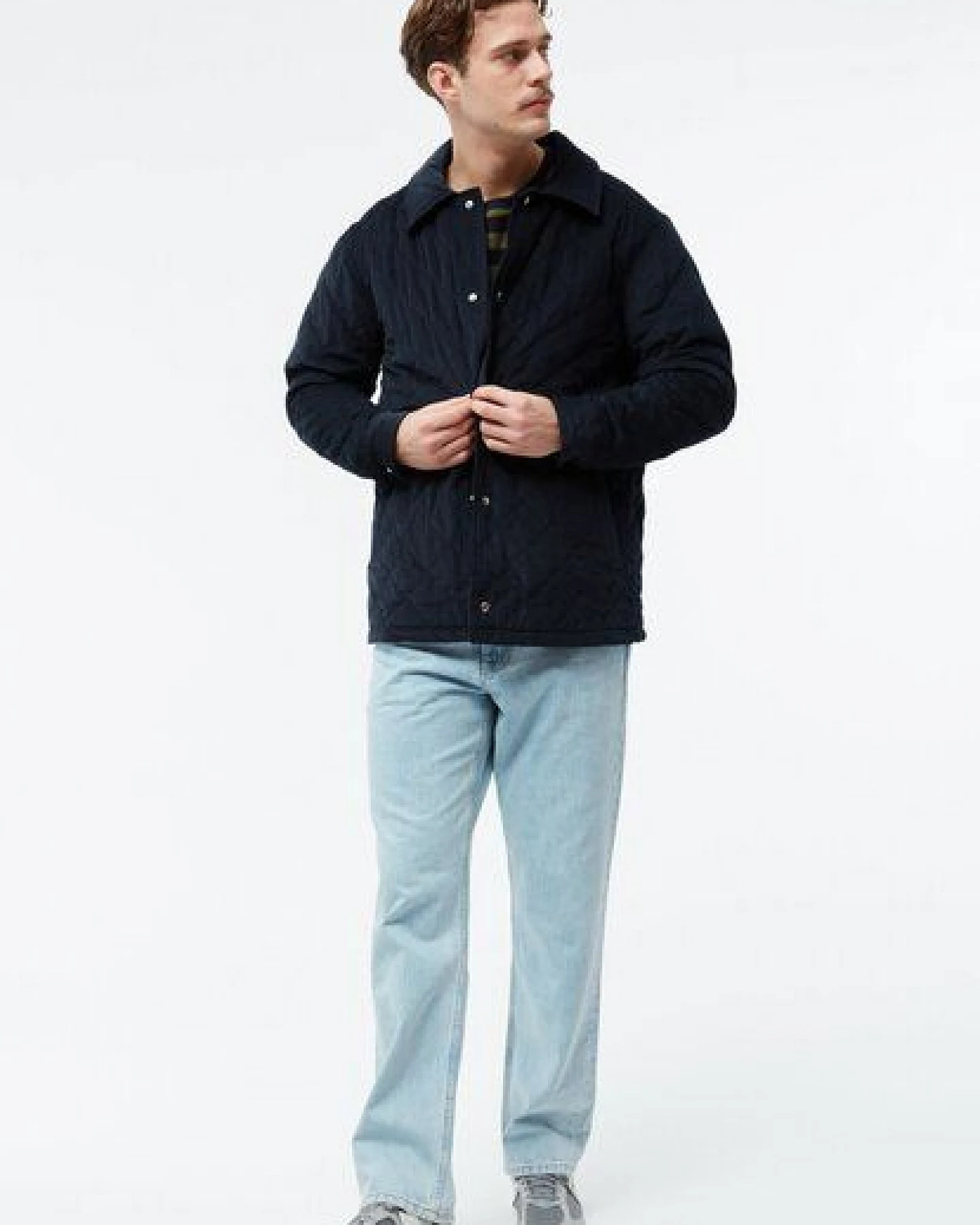 Givn Berlin Steppjacke GBTERENCE aus Babycord – Ansicht 3