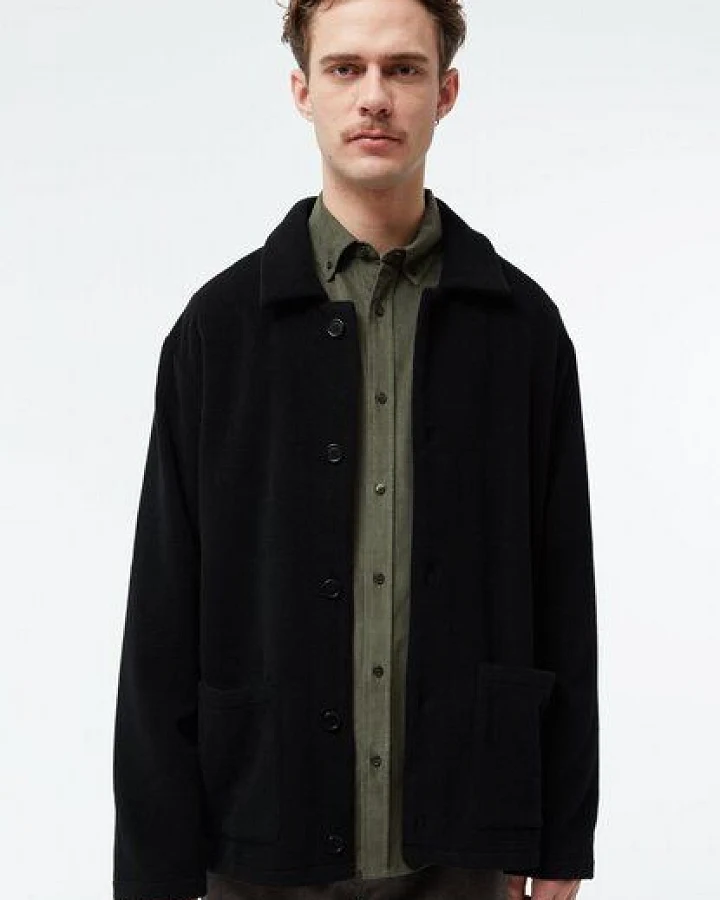 Givn Berlin Wolljacke GBVINCENT aus recyceltem Wollgemisch