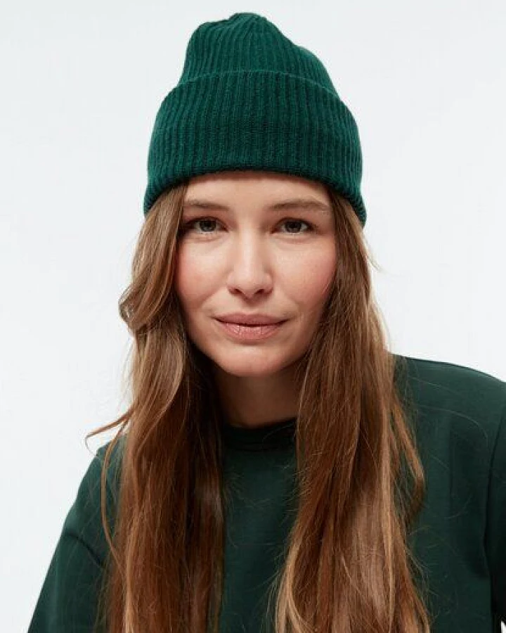 Givn Berlin Beanie GBParis aus Bio-Baumwoll Strick