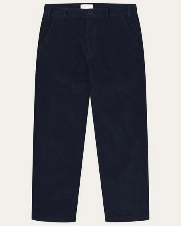 KnowledgeCotton Apparel Flint Wide Corduroy Pants