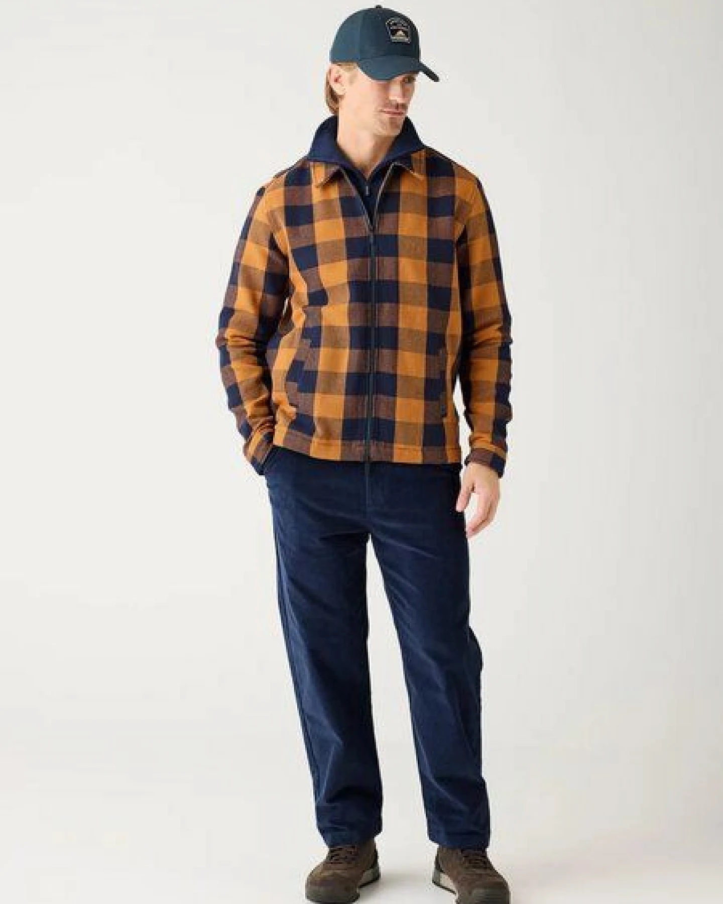 KnowledgeCotton Apparel Flint Wide Corduroy Pants – Ansicht 3