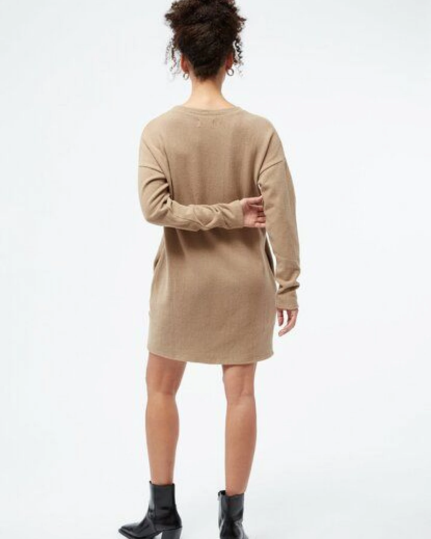 Givn Berlin Kleid GBJOSEFFA relaxed Fit aus recycelter Baumwolle – Ansicht 2
