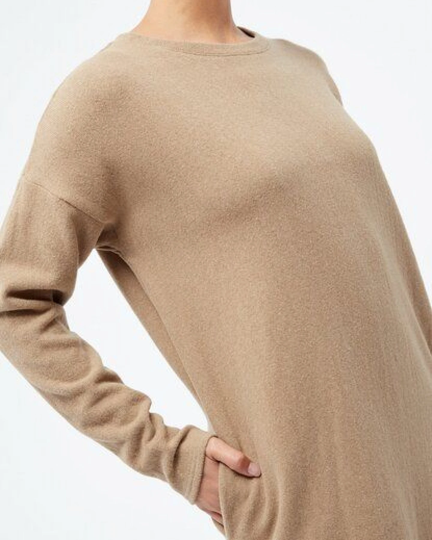 Givn Berlin Kleid GBJOSEFFA relaxed Fit aus recycelter Baumwolle – Ansicht 3