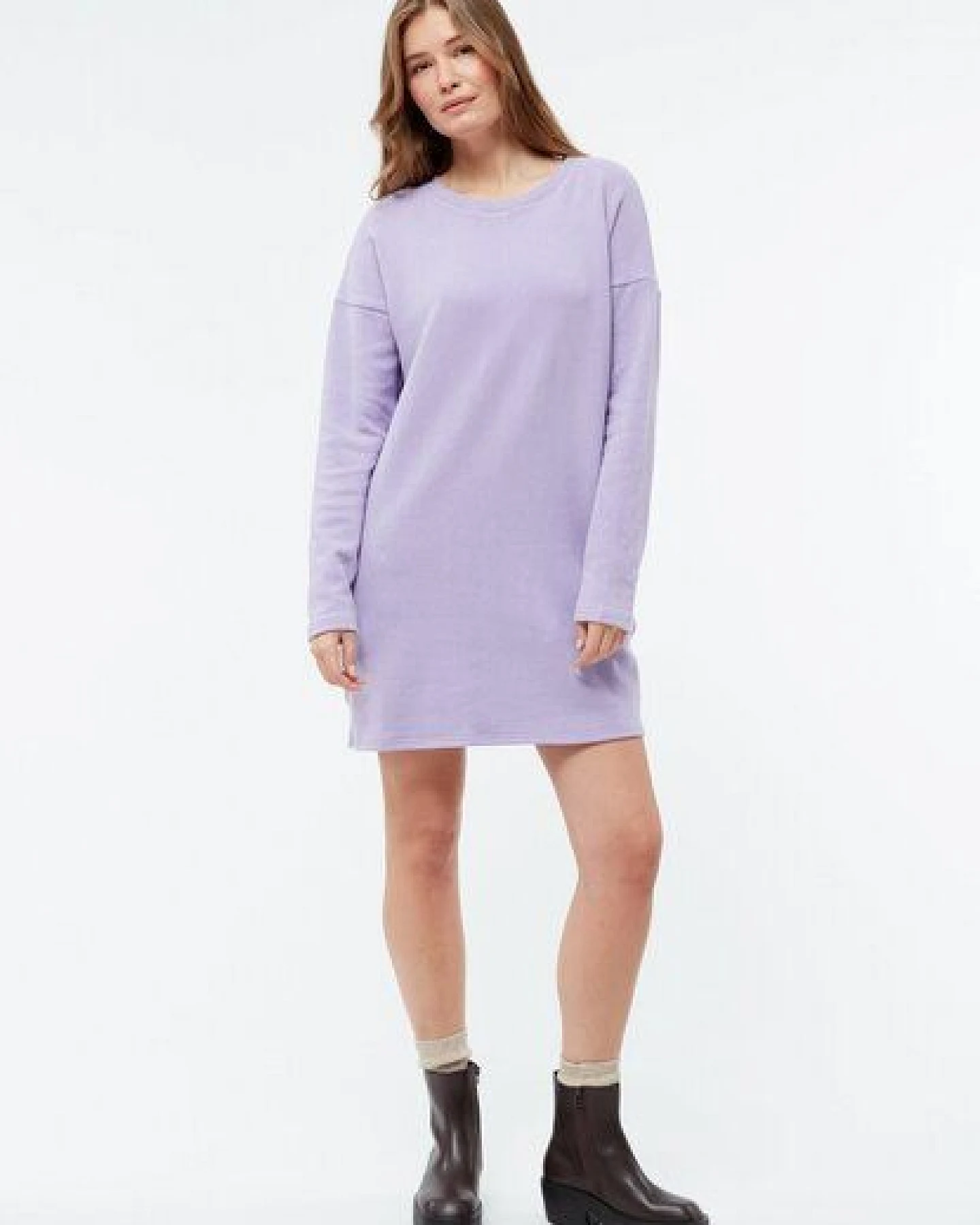 Givn Berlin Kleid GBJOSEFFA relaxed Fit aus recycelter Baumwolle – Ansicht 2