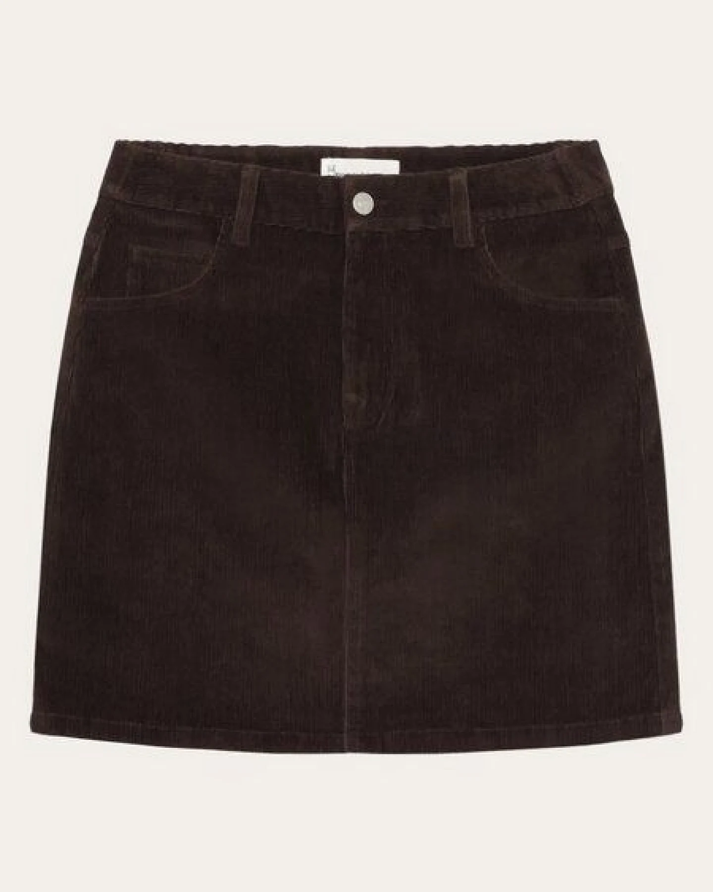 Knowledge Cotton Apparel Corduroy Skirt – Ansicht 2