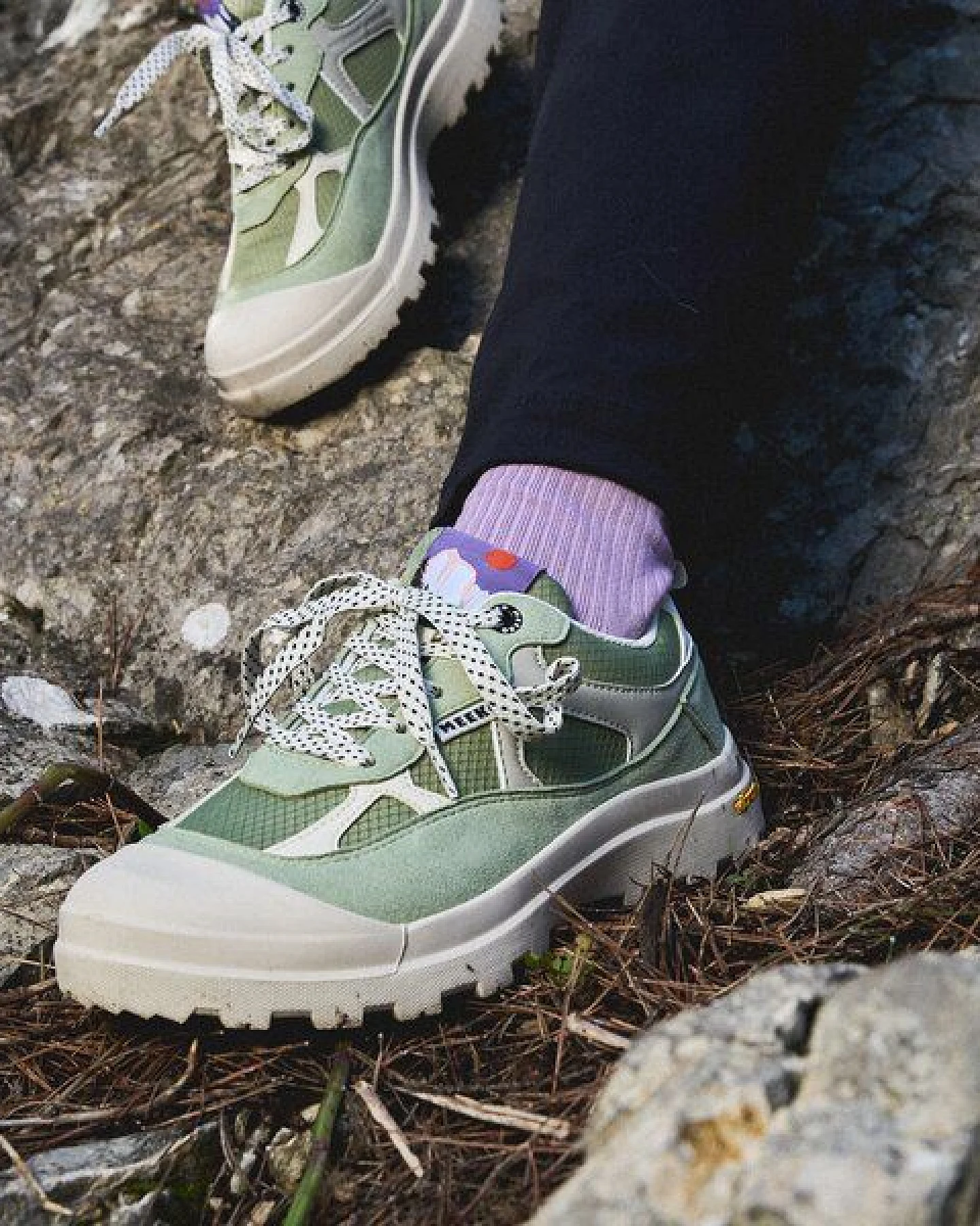 MEEKO NANUK – Technische und nachhaltige Sneaker – Ansicht 4