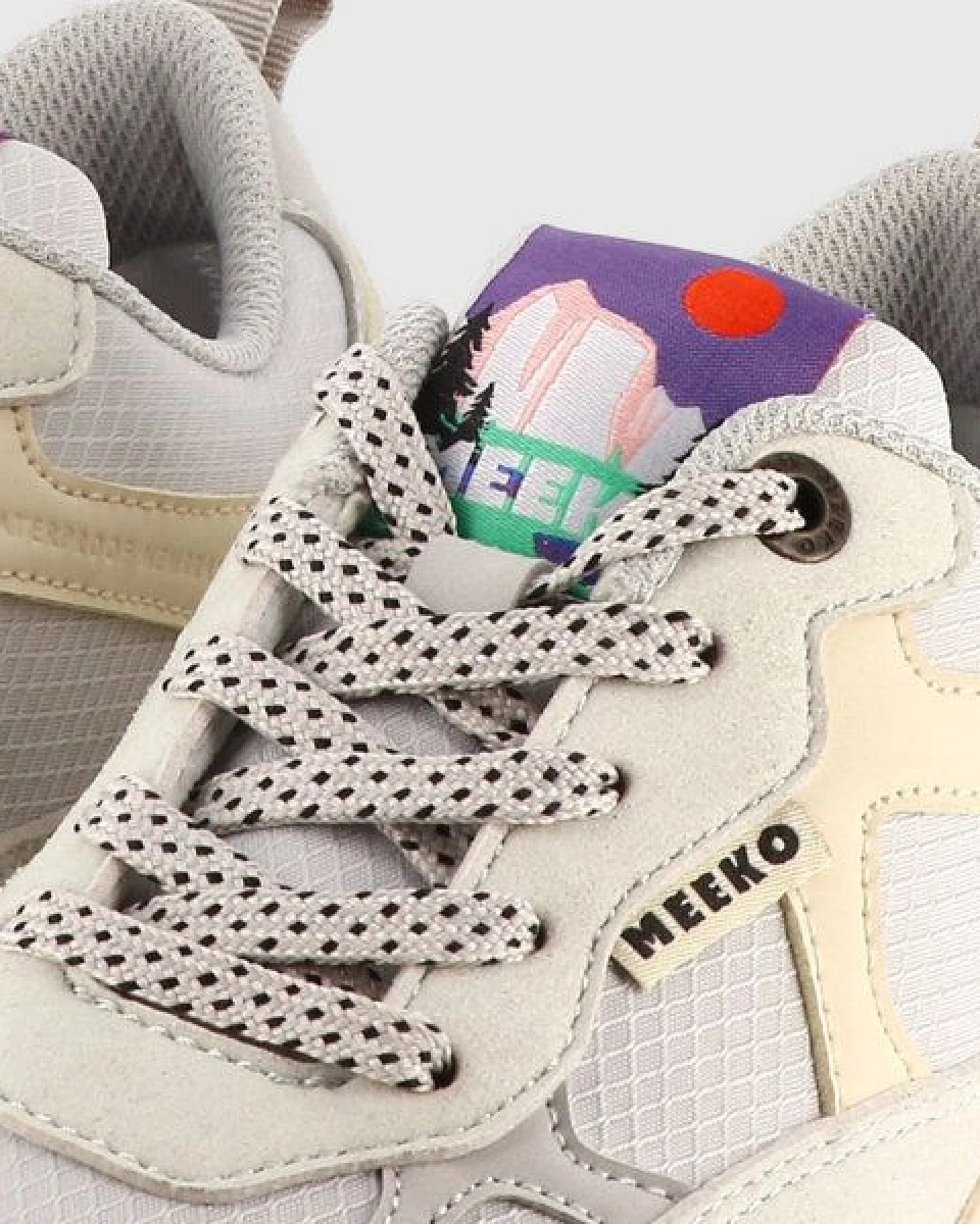 MEEKO NANUK – Technische und nachhaltige Sneaker – Ansicht 3