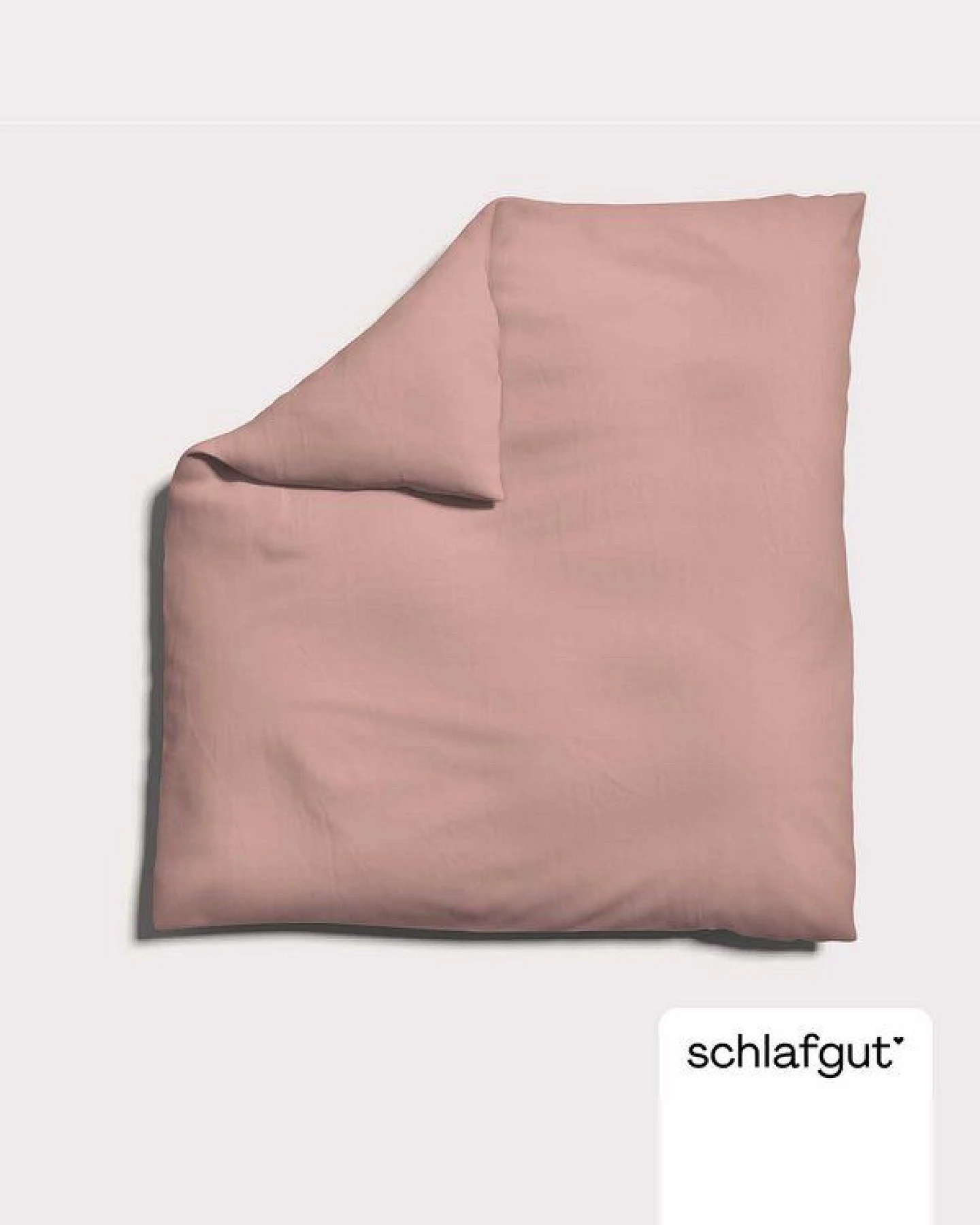 Schlafgut Bettdeckenbezug Knitted Jersey - 95% Biobaumwolle, 5% Elasthan - uni – Ansicht 3