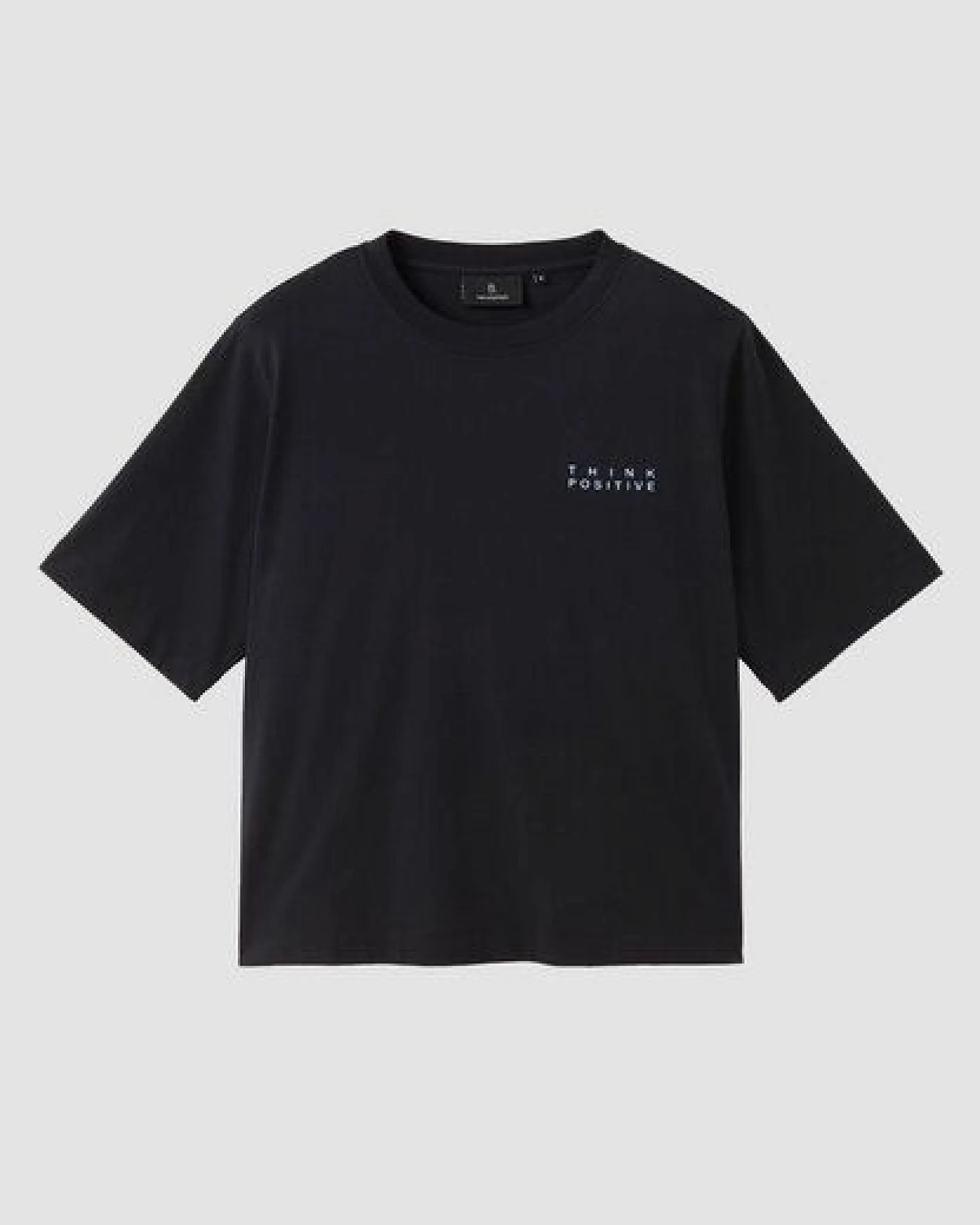 Damen T-Shirt aus Bio-Baumwolle - AZOLLA THINK POSITIVE - recolution – Ansicht 2