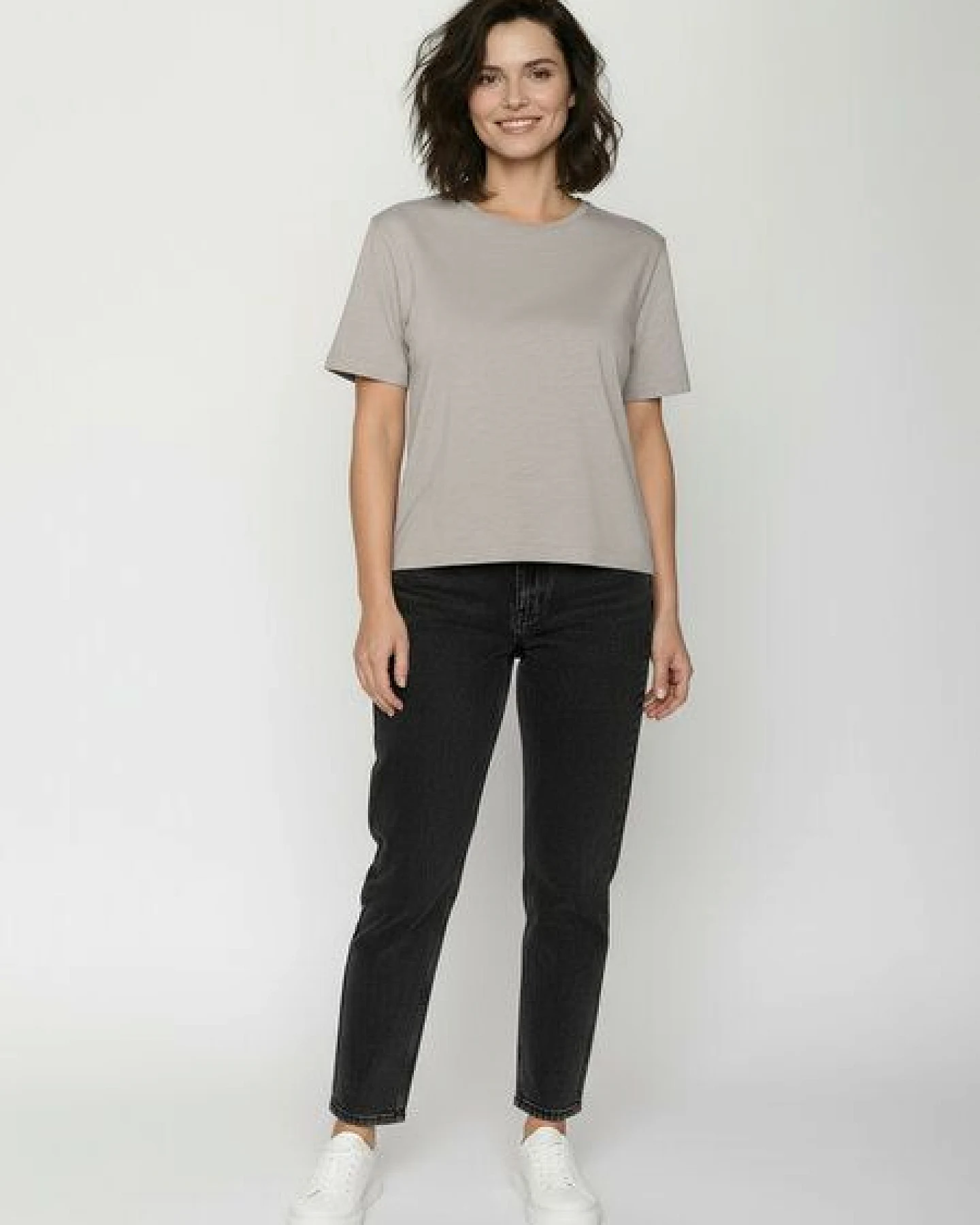 GREENBOMB Basic Nova - Kastiges T-Shirt aus Bio-Baumwolle / GOTS / Fair & Vegan – Ansicht 3